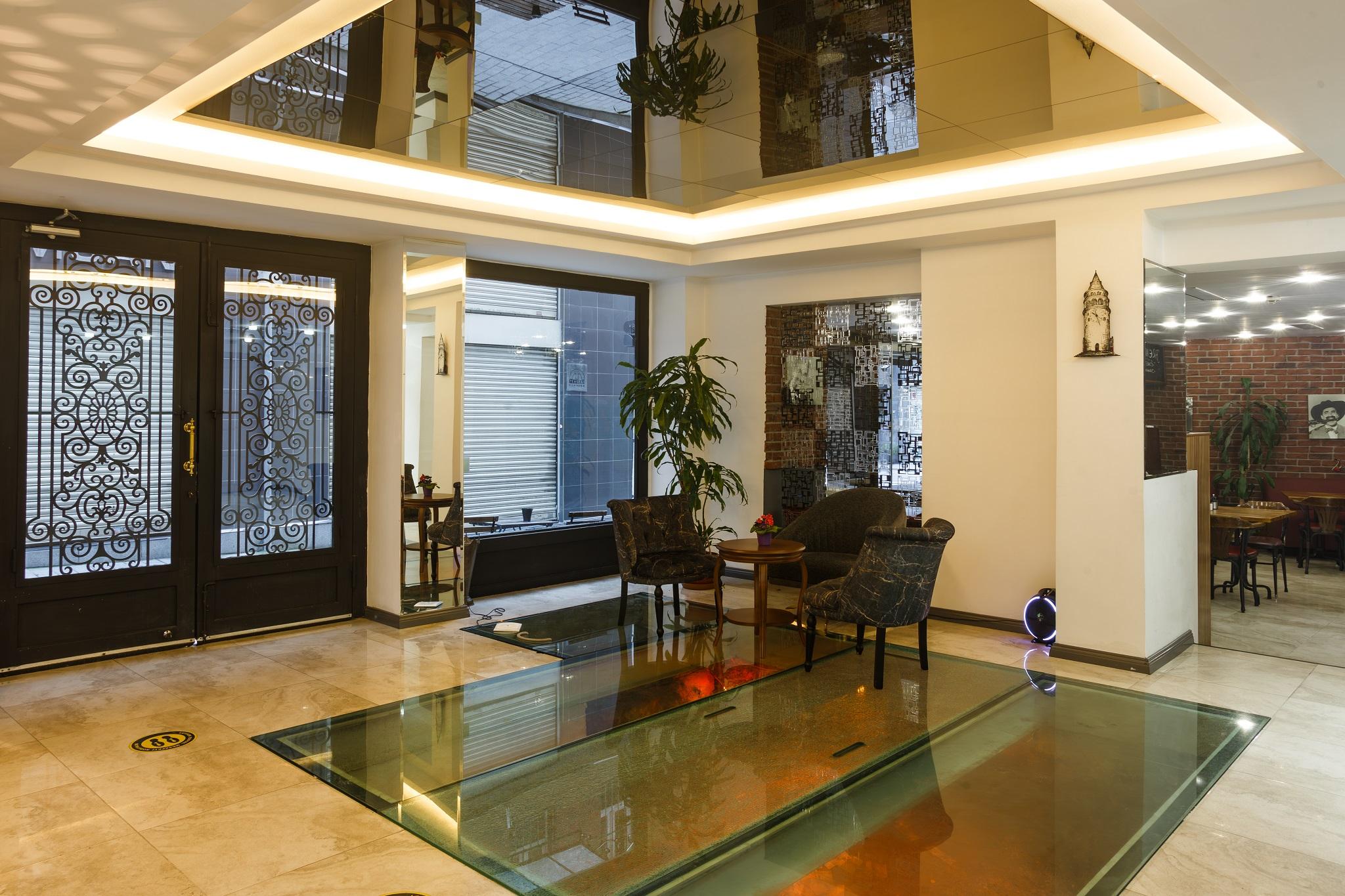 Vista Lobby P Galata Boutique Hotel
