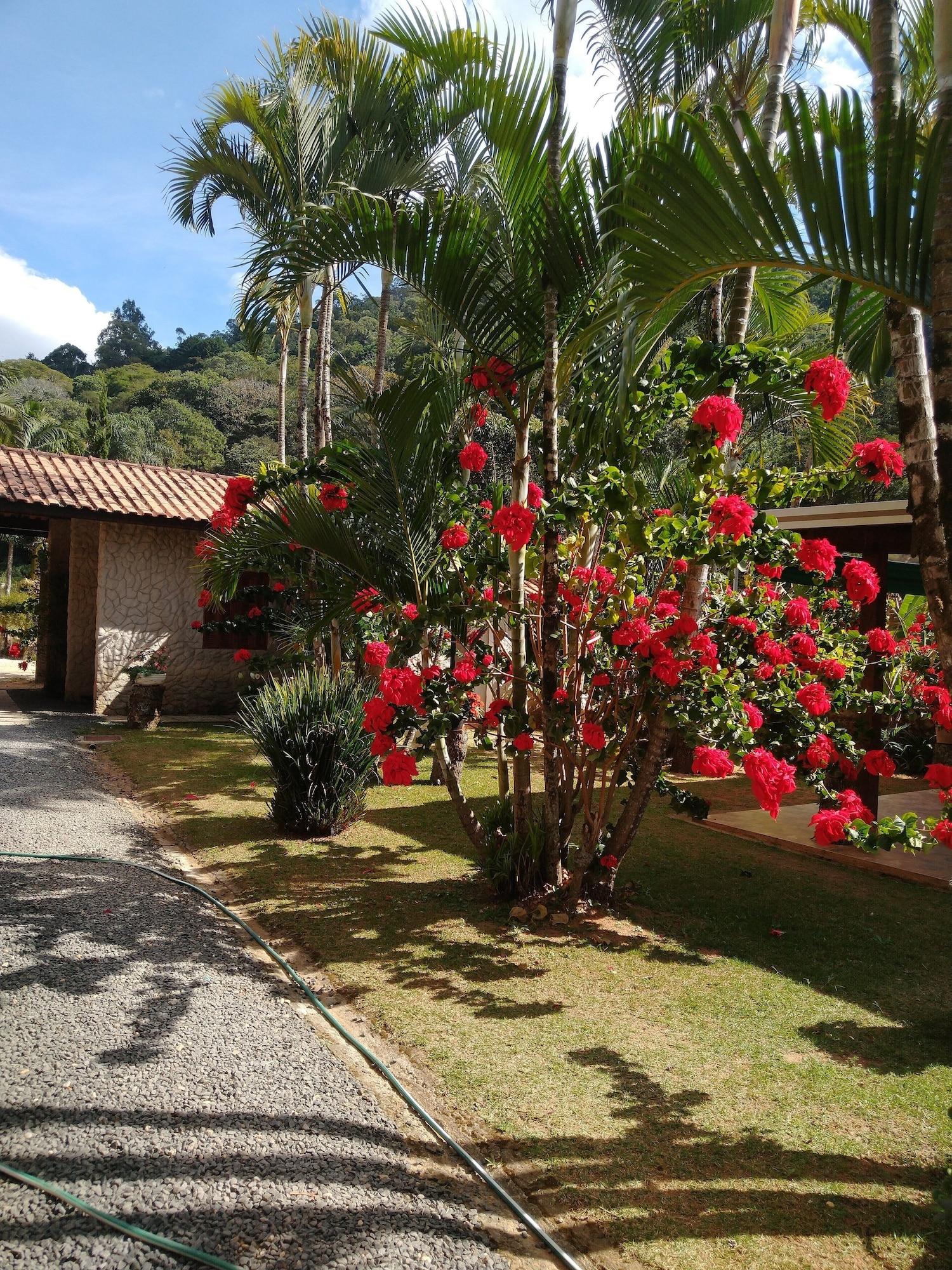 Vista Lobby Pousada Vale da Serra