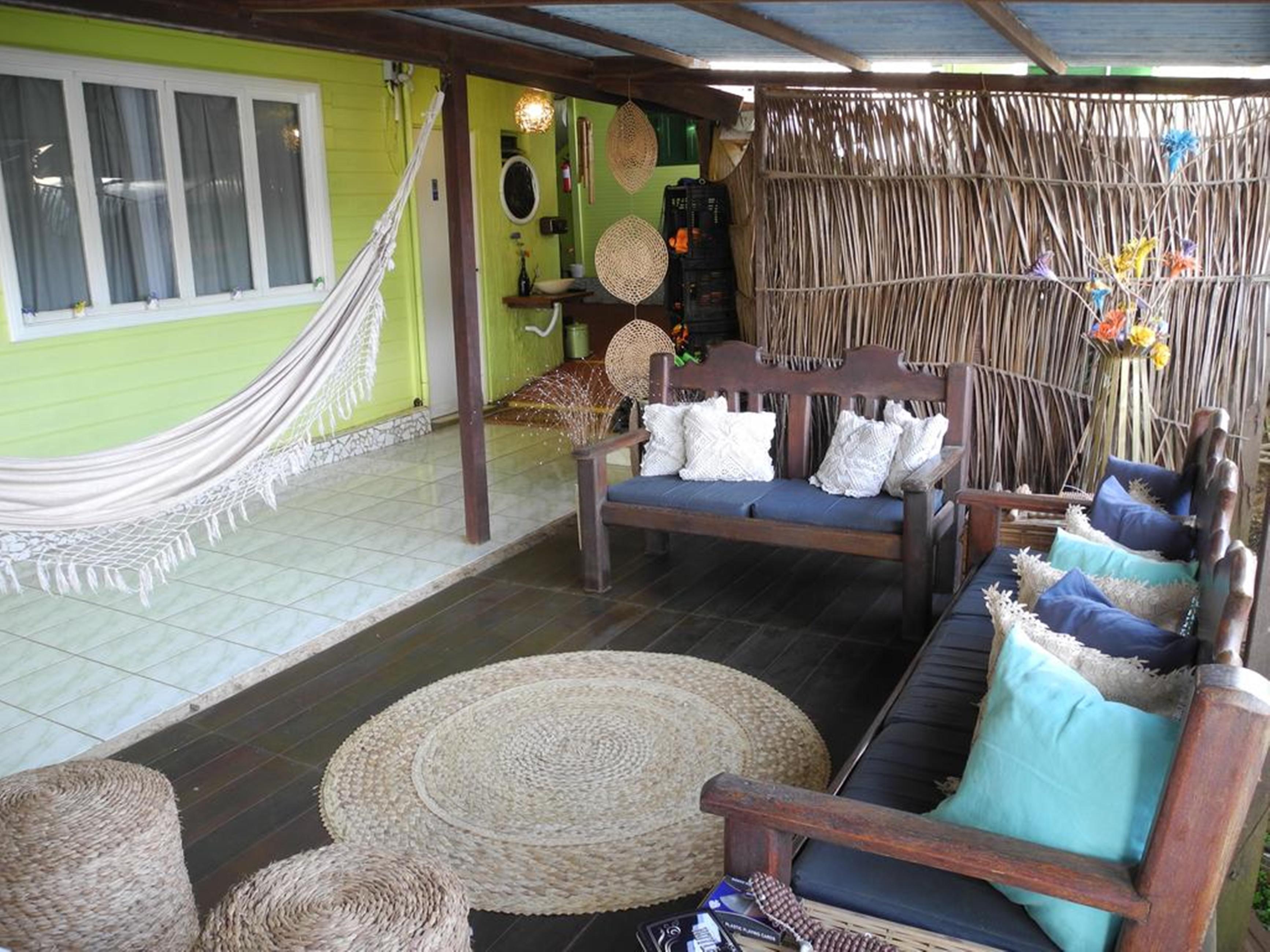 Vista Lobby Pousada Carmo
