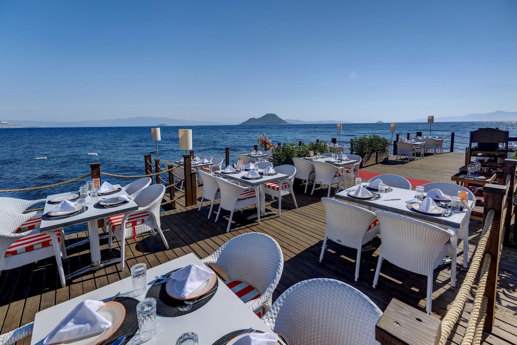 Restaurant Yasmin Bodrum Resort - All Inclusive