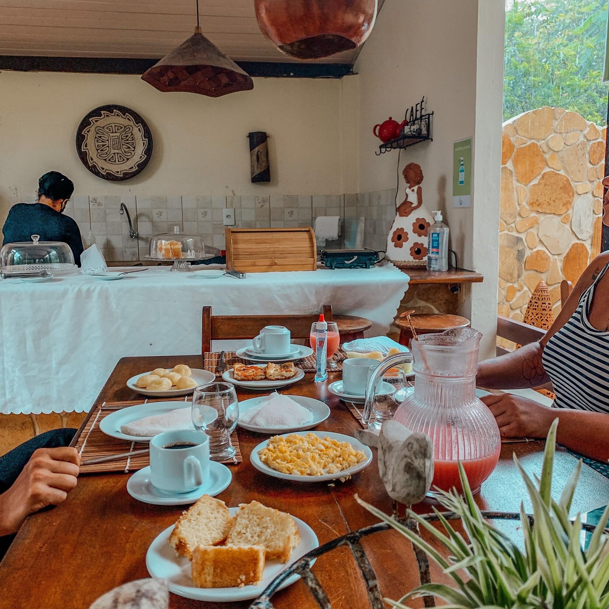 Restaurant Pousada Carioca - Pousada de Charme
