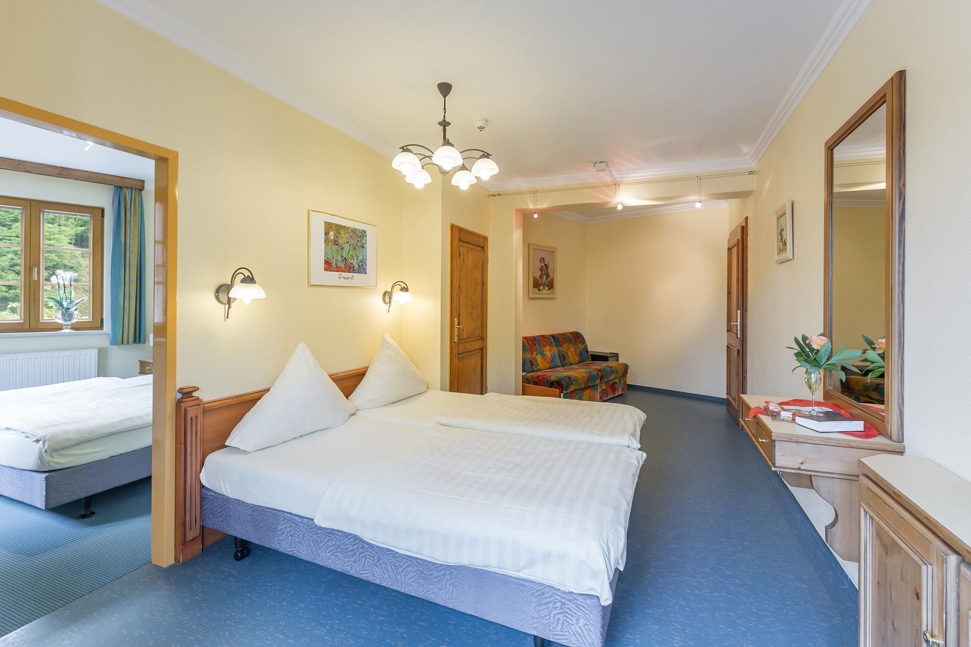 Habitación Hotel - Restaurant Petry