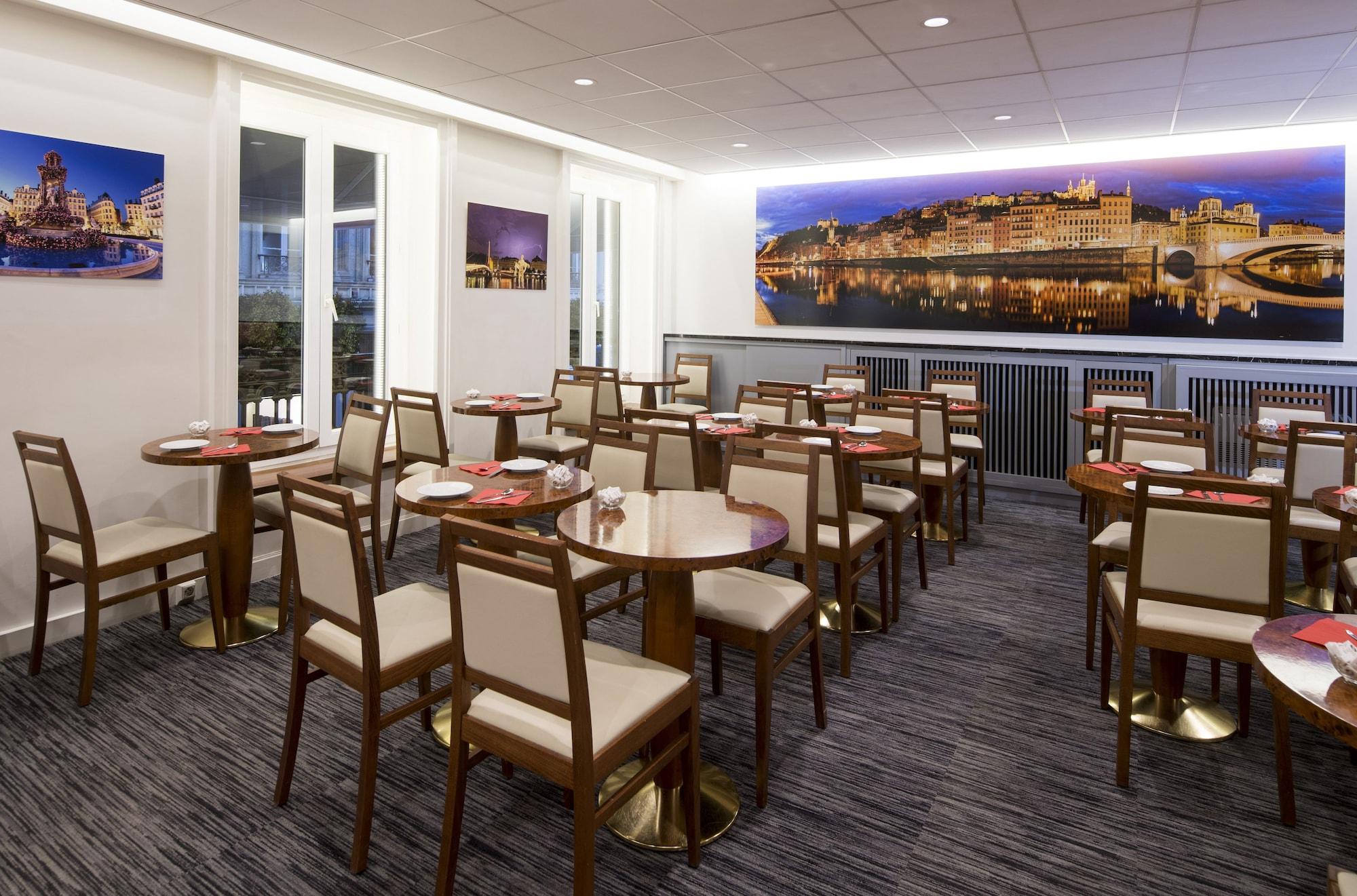 Restaurant Hôtel La Résidence Lyon