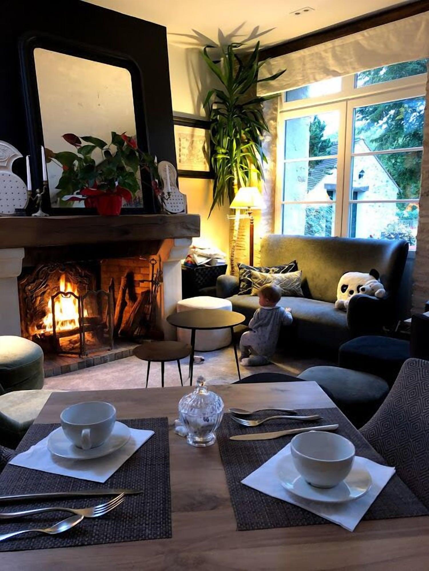 Restaurant Hotel***Aunette Cottage Senlis