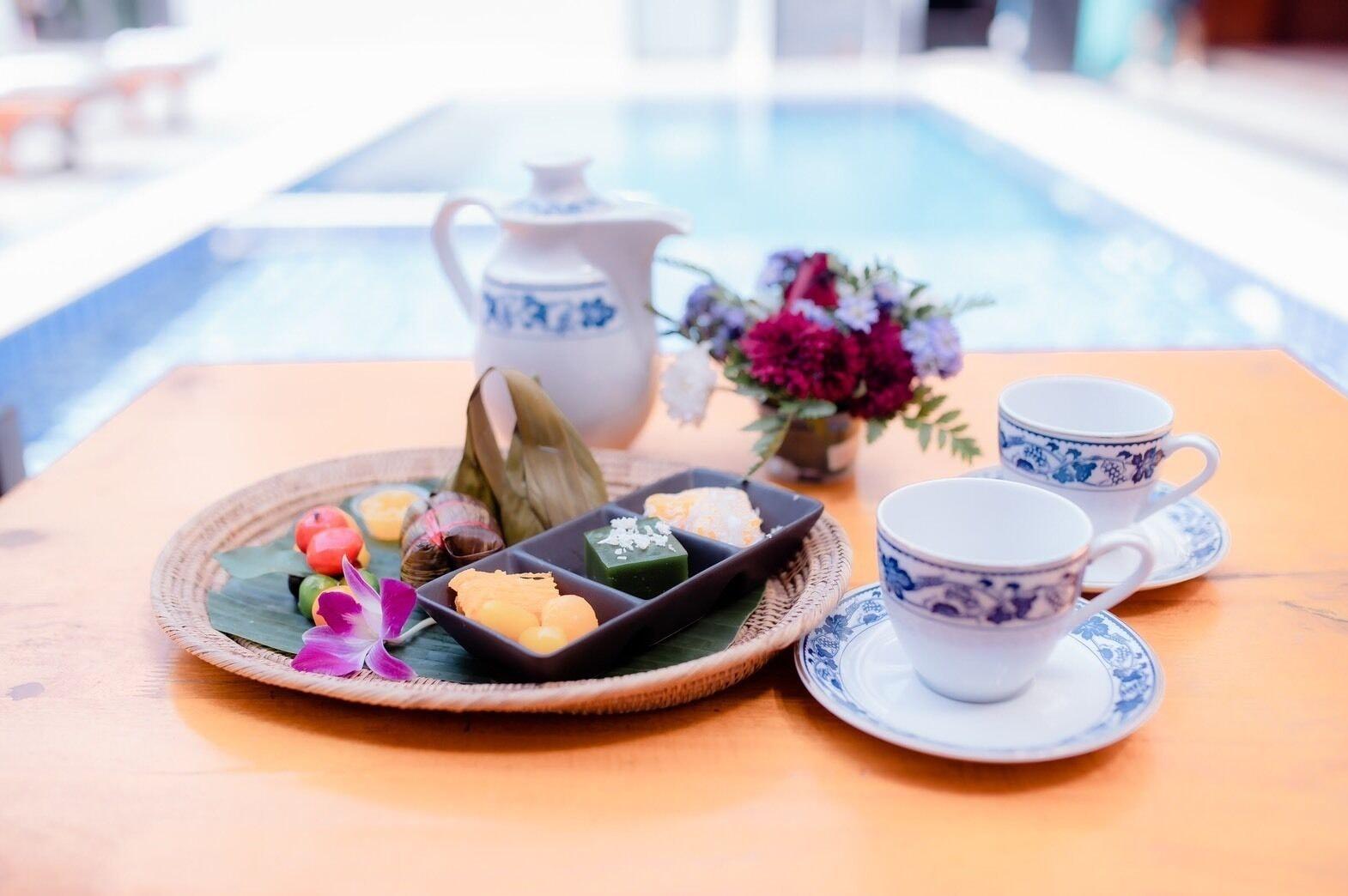 Restaurant Coconut  Grove Hotel Samui - Hostel