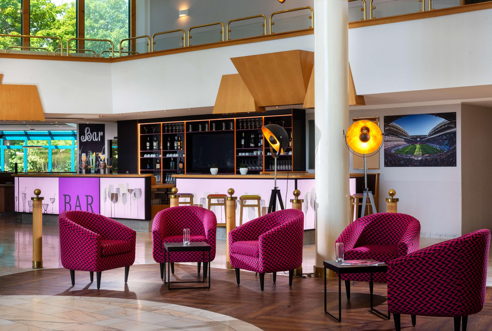 Bar/Salón Best Western Parkhotel Brehna-Halle