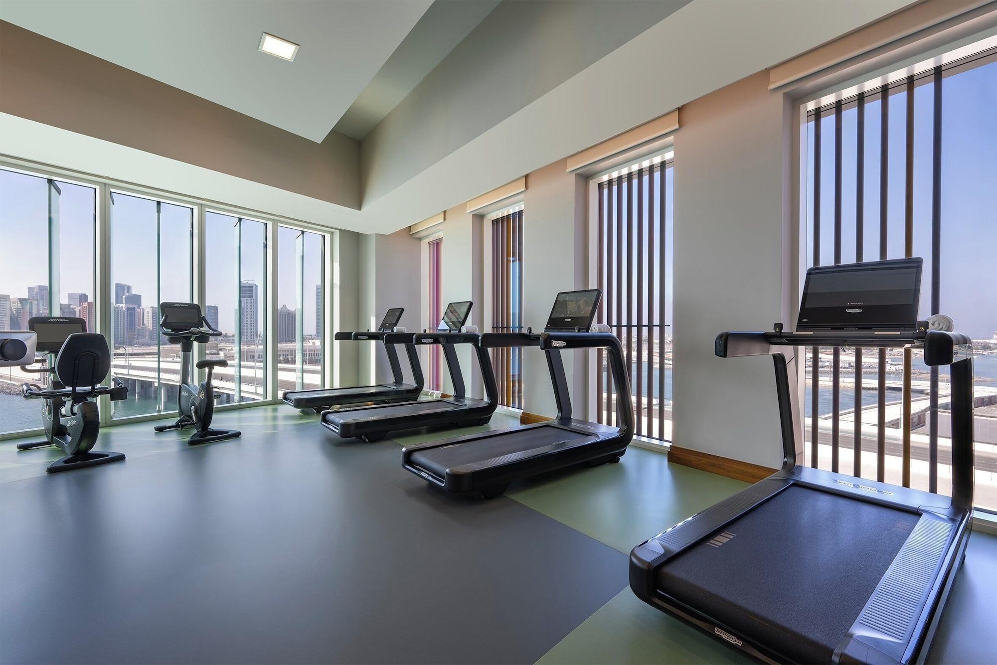 Gimnasio Four Seasons Hotel Abu Dhabi at Al Maryah Island