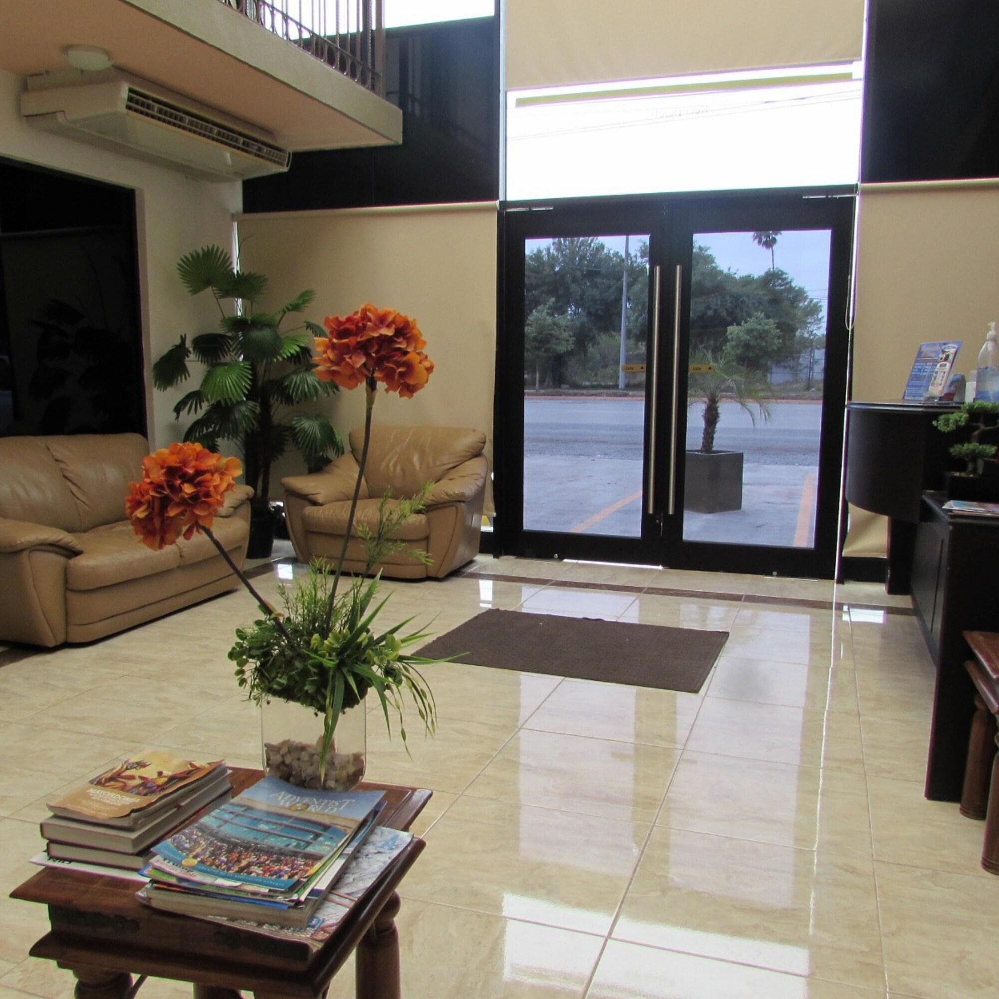 Vista Lobby Hotel Alfa Inn