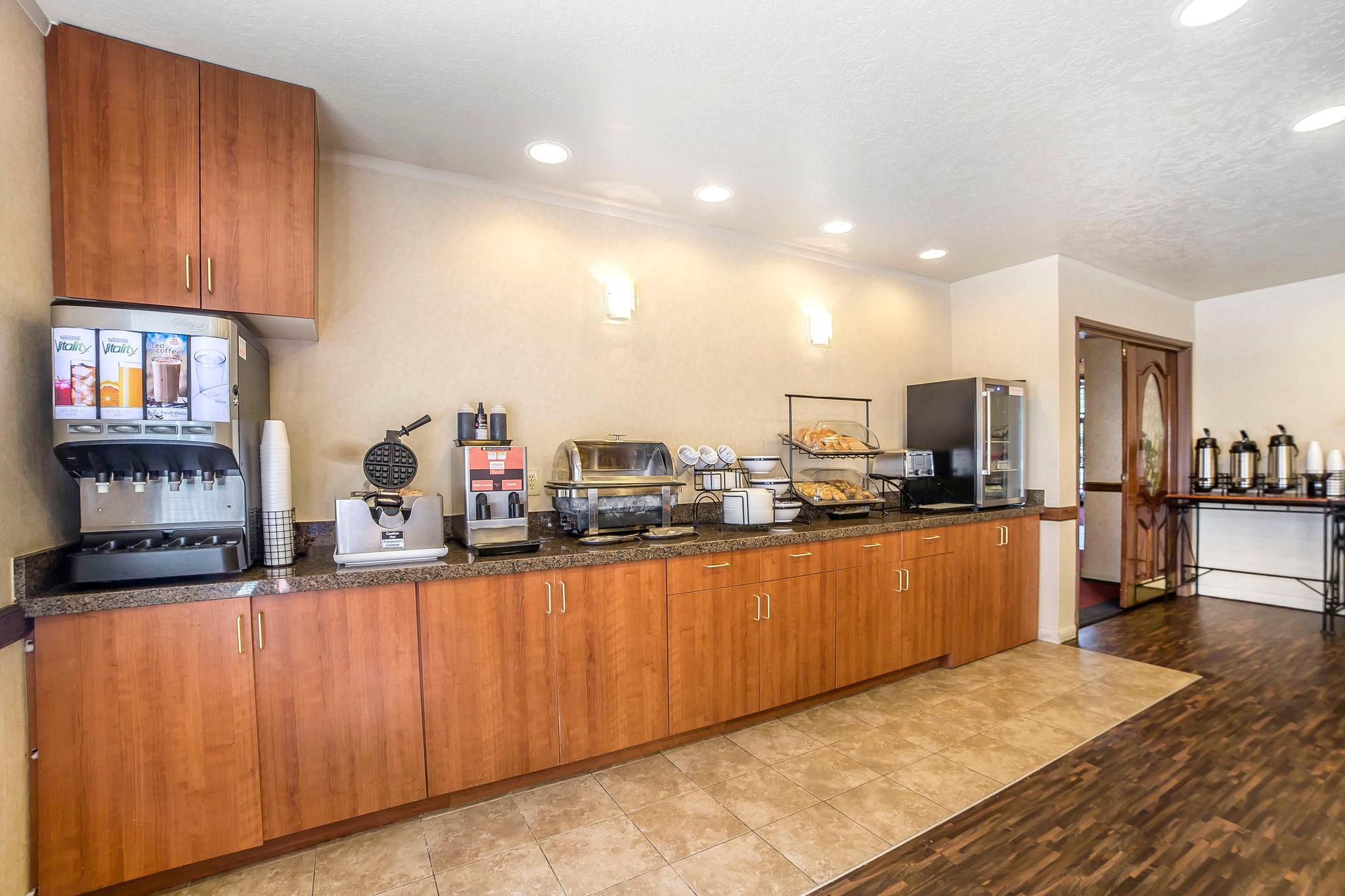 Restaurant Econo Lodge Inn & Suites Sandy