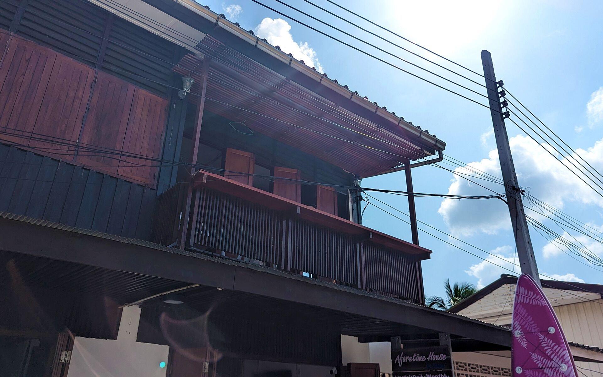 Vista Exterior Aforetime House @ Samui