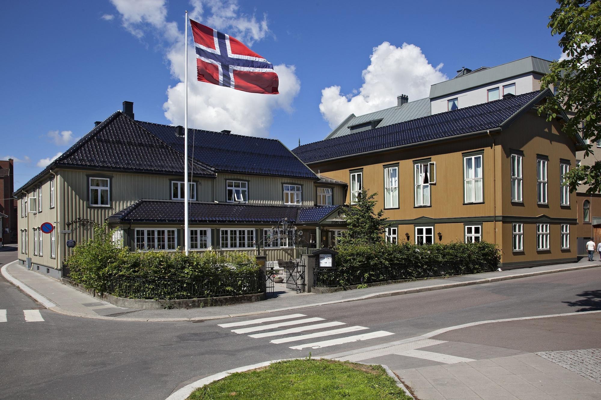 Vista Exterior Hotel Kong Carl - Unike Hoteller