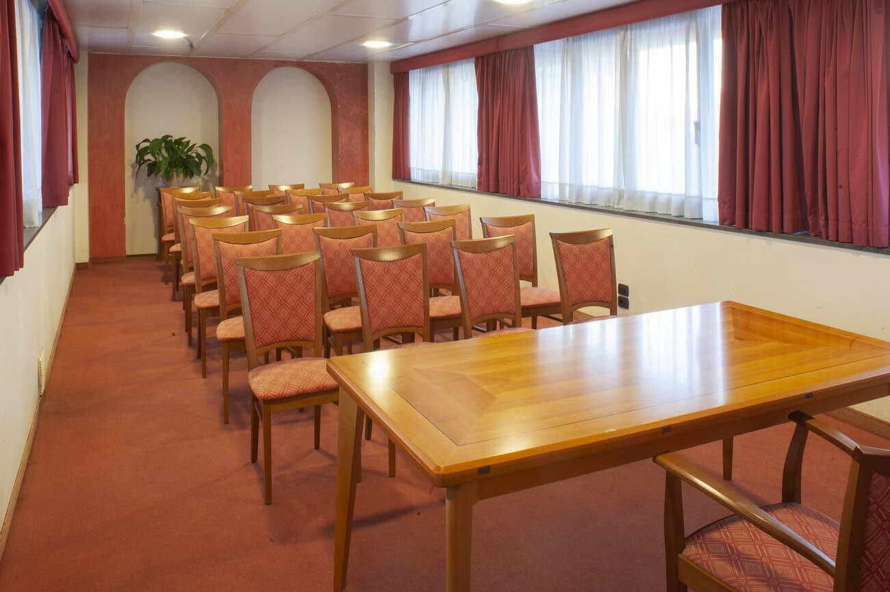 Sala de Reuniones Hotel Villa dei Misteri