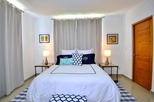 Renta temporal - COMFORTABLE APARTMENT NEAR PRIVATE BEACH, PUNTA CANA
