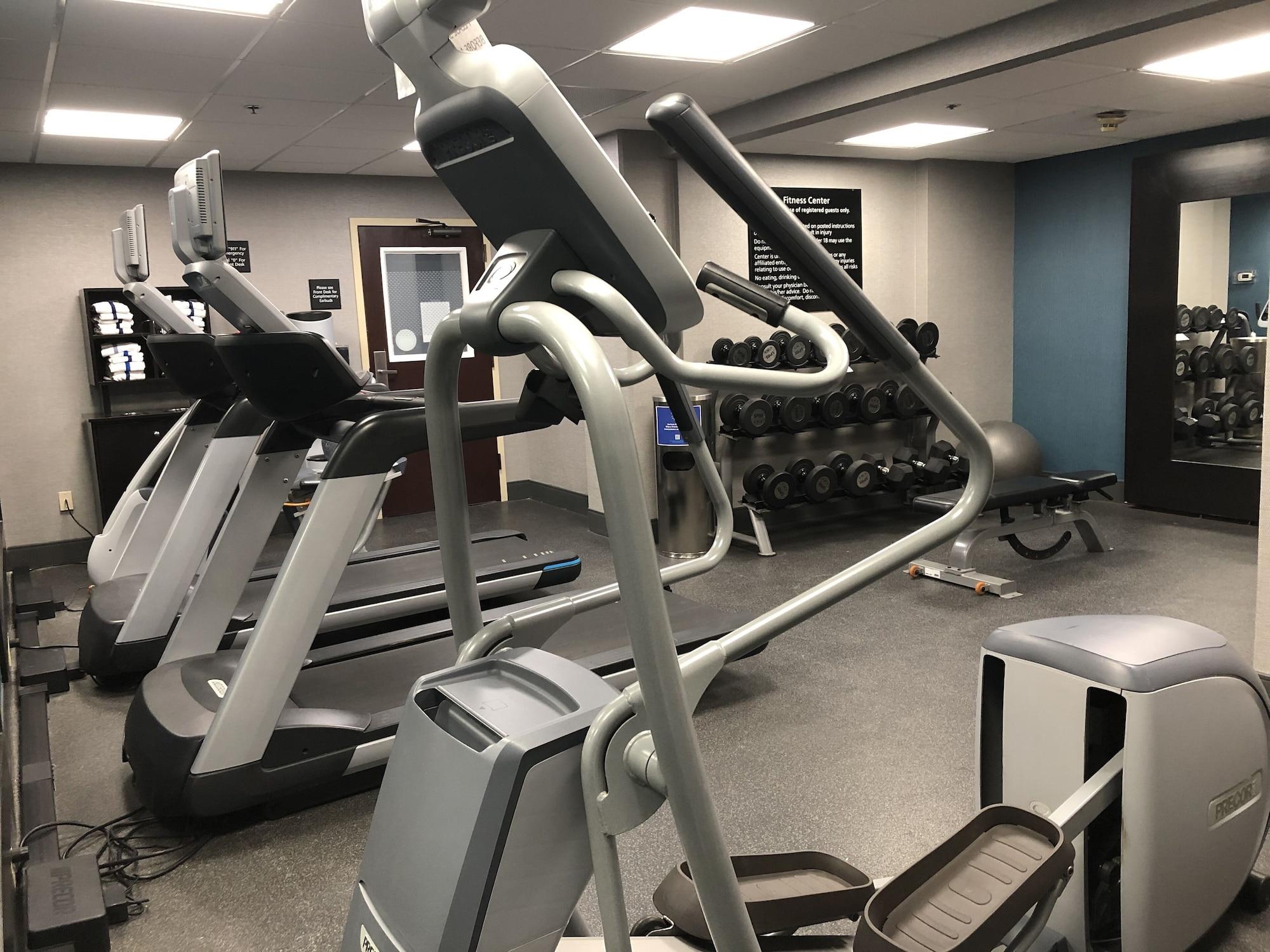 Gimnasio Hampton Inn San Antonio-Downtown (River Walk)