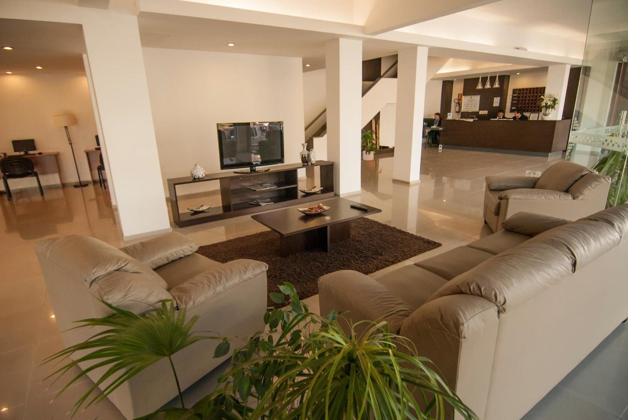 Vista Lobby Gran Hotel Paysandu