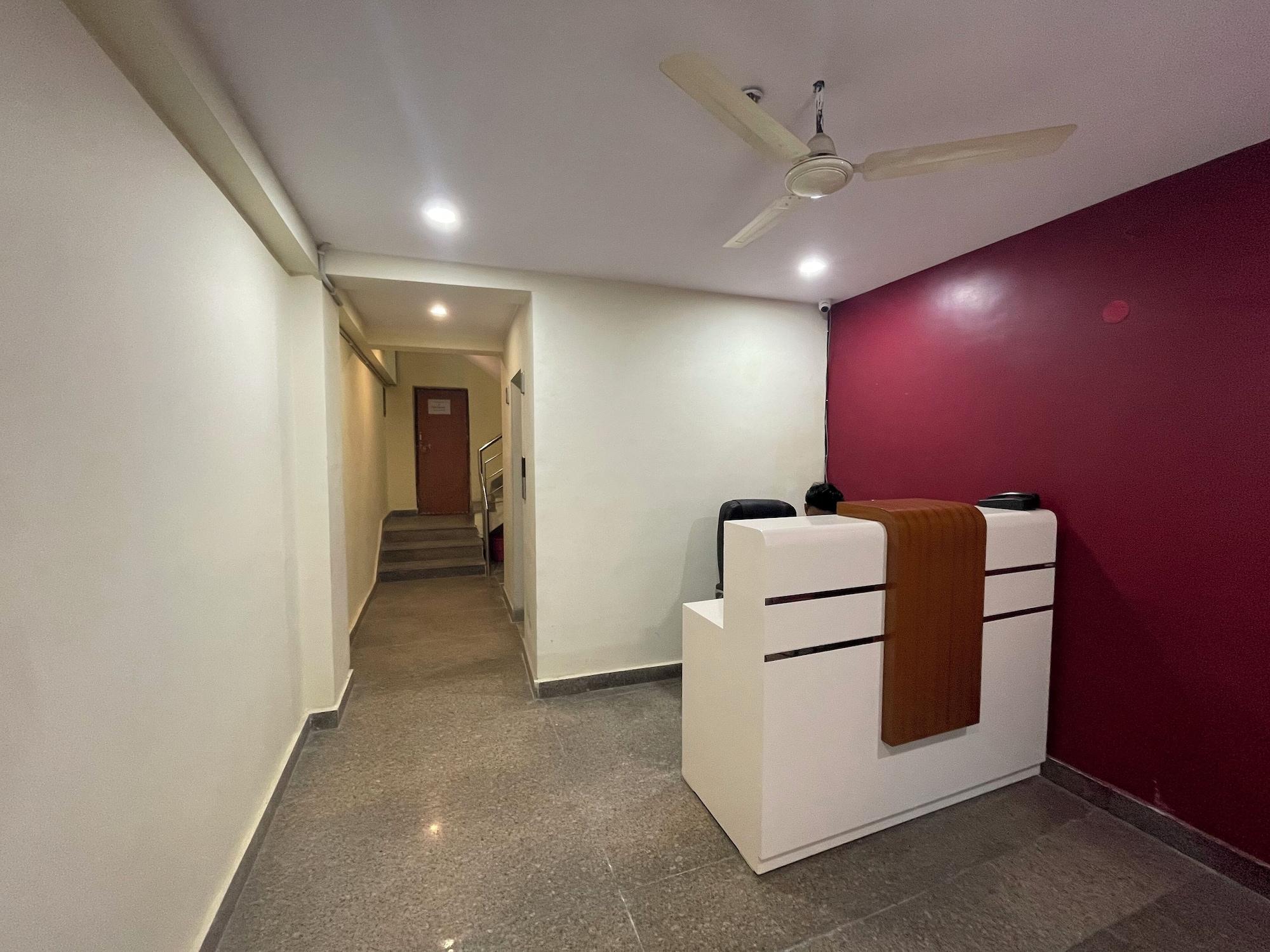 Vista do lobby Hotel TMS Grand