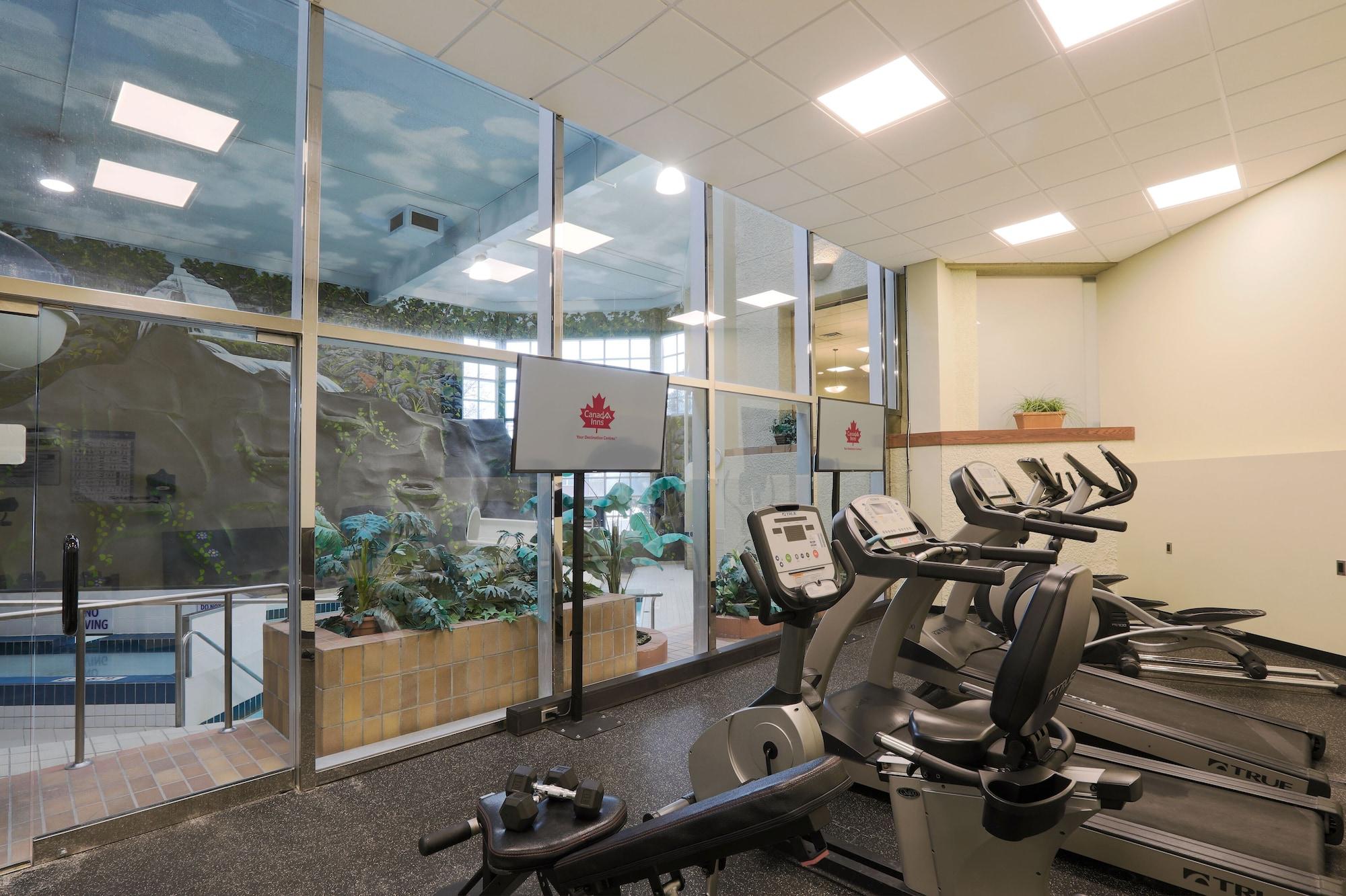 Gimnasio Canad Inns Destination Centre Windsor Park
