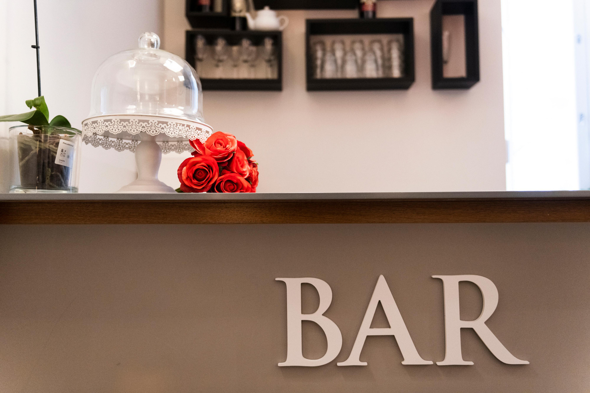 Bar/Salón Eccelso Hotel