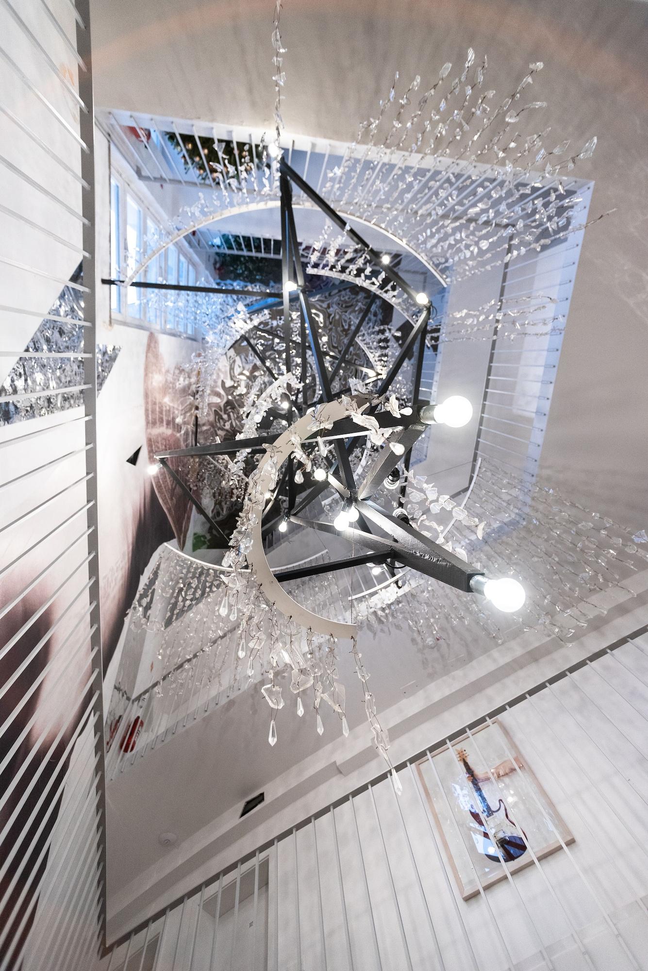 Vista Lobby Art Hotel Tartini