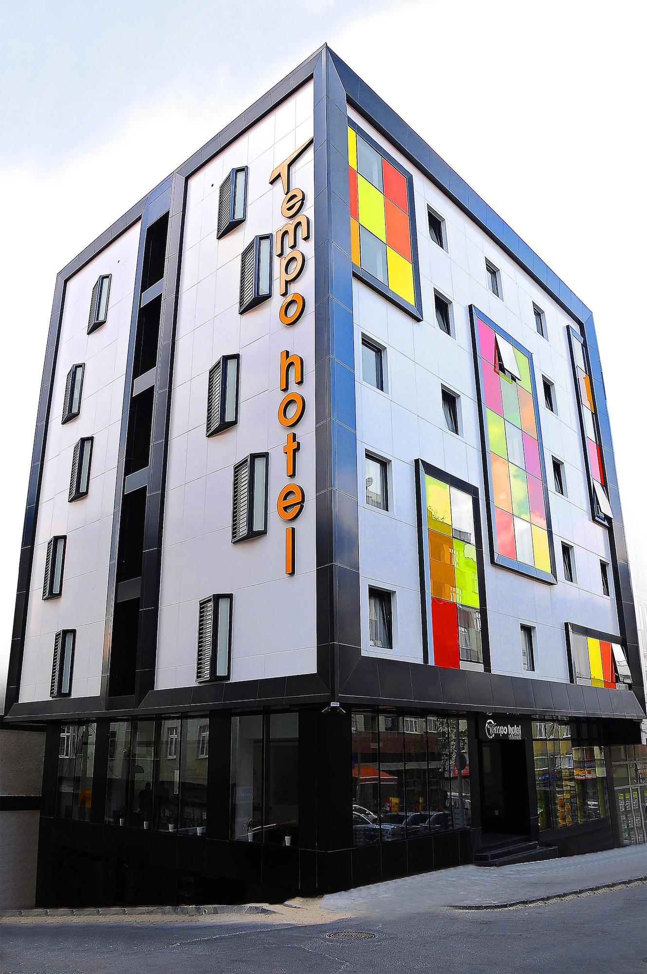 Vista Exterior Tempo Hotel 4. Levent Istanbul