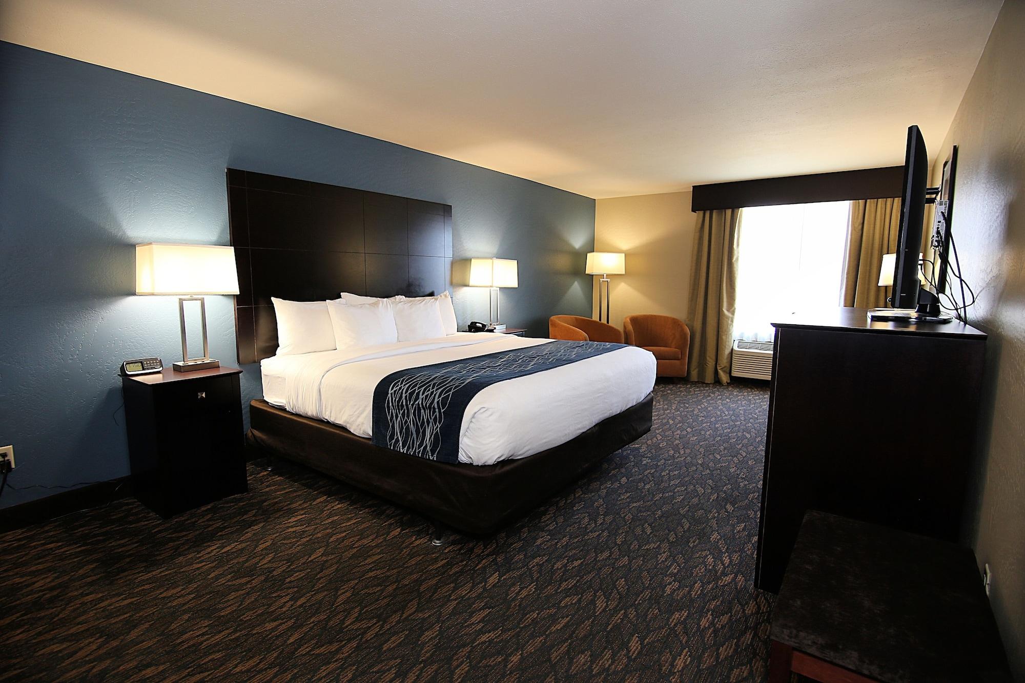 Habitación Comfort Inn & Suites Ashland