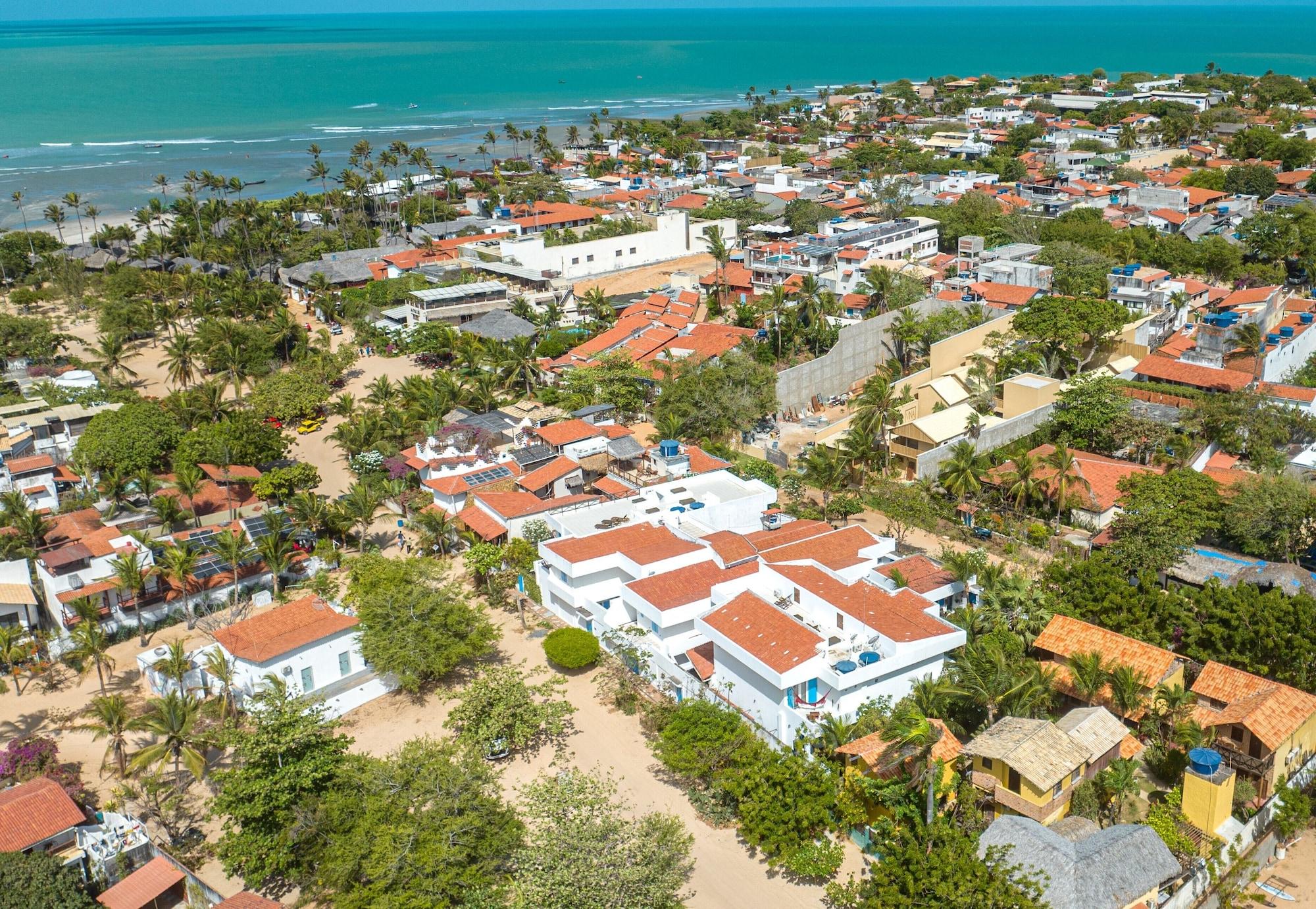 Vista Exterior Pousada Caminho da Praia