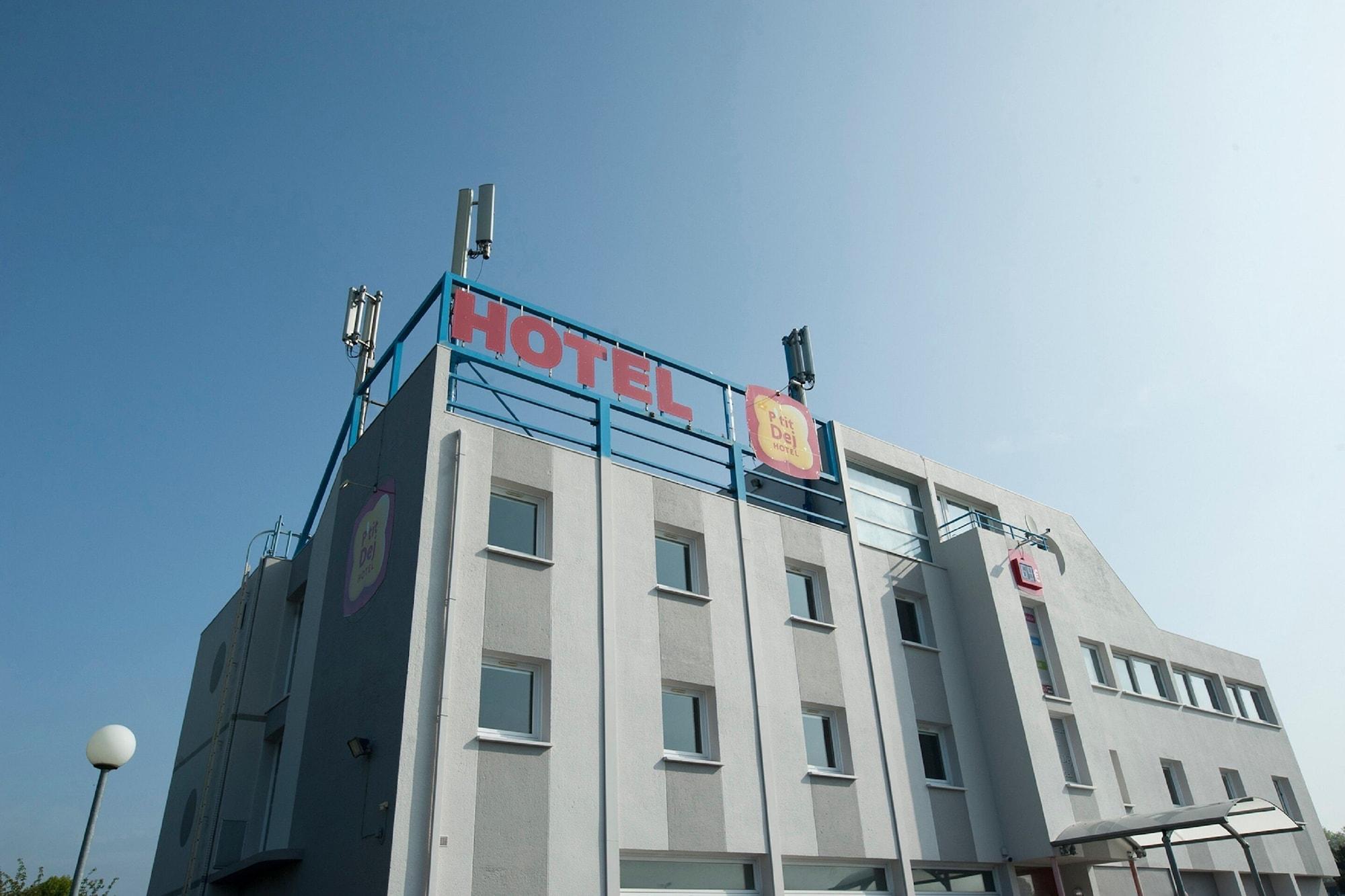 Vista Exterior The Originals Boutique, Hôtel Neptune, Berck-sur-Mer
