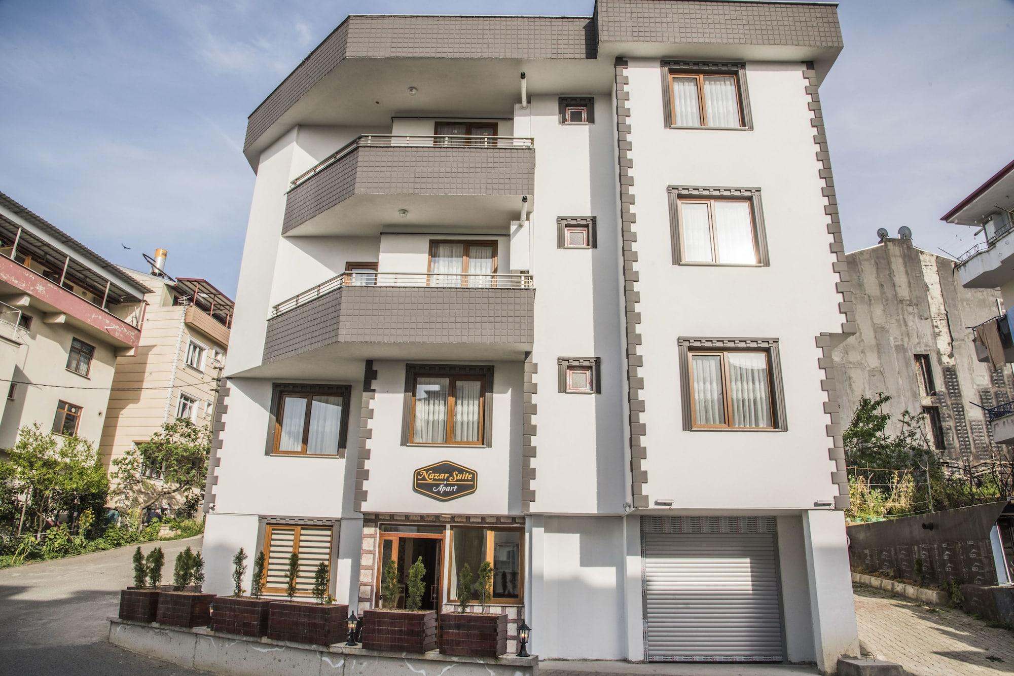 Vista Exterior Nazar Suite Apart