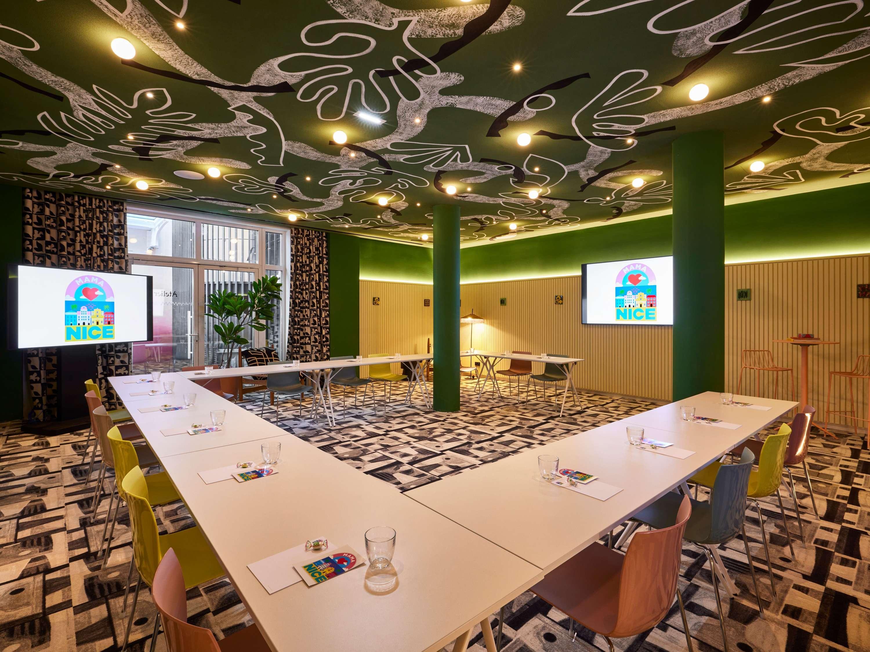 Sala de Reuniones Mama Shelter Nice
