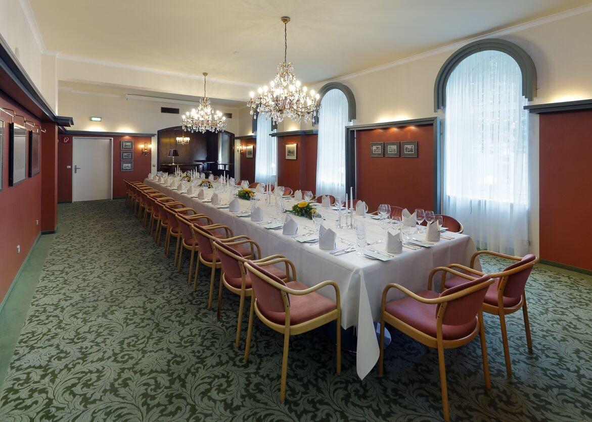 Salón de Baile Romantik Hotel Gebhards