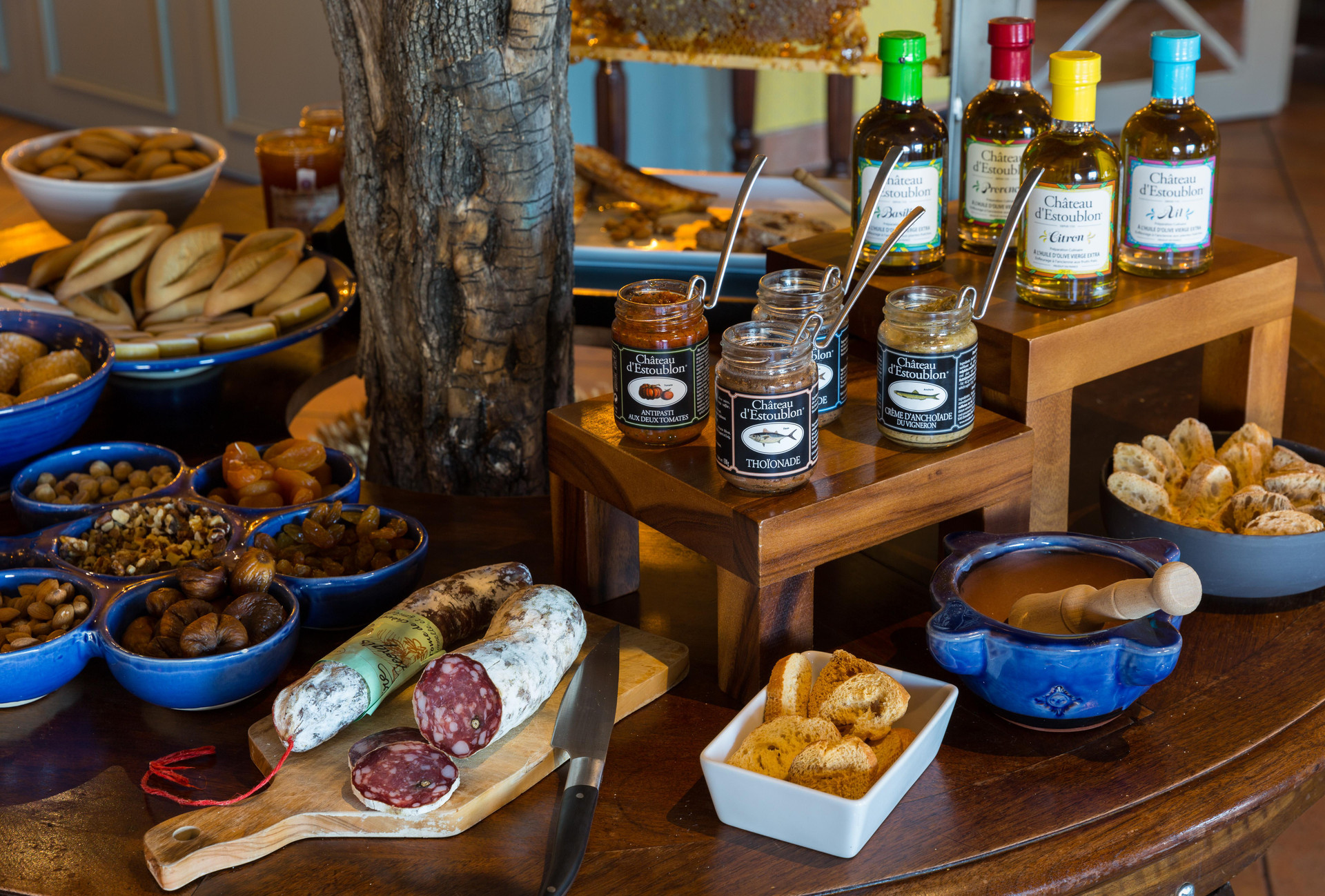 Restaurant Grand Hotel Beauvau Marseille Vieux-Port - MGallery Collection