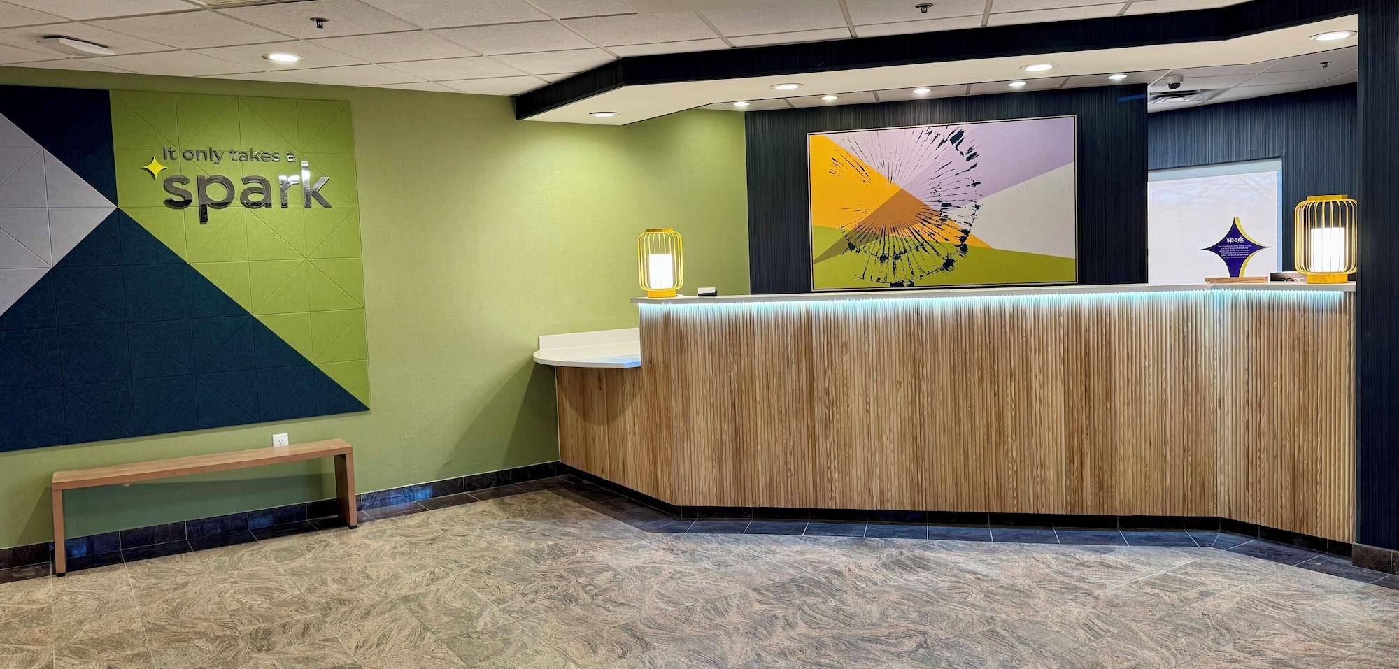 Vista Lobby Spark by Hilton Woburn Boston