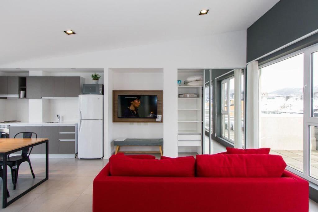 Comodidades del Alojamiento Salta Apartamentos