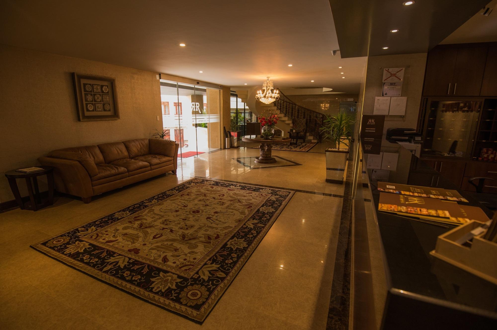 Vista Lobby Roles Hotel
