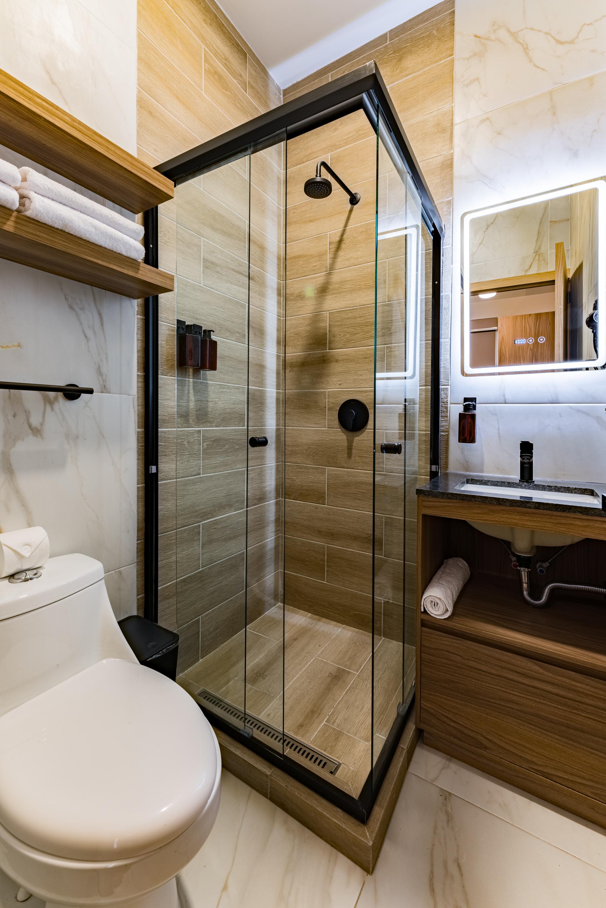 Baño Suites Monterrey By Escajal Rooms