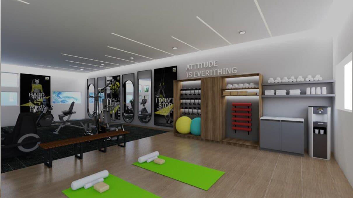 Gimnasio Holiday Inn Durango by IHG