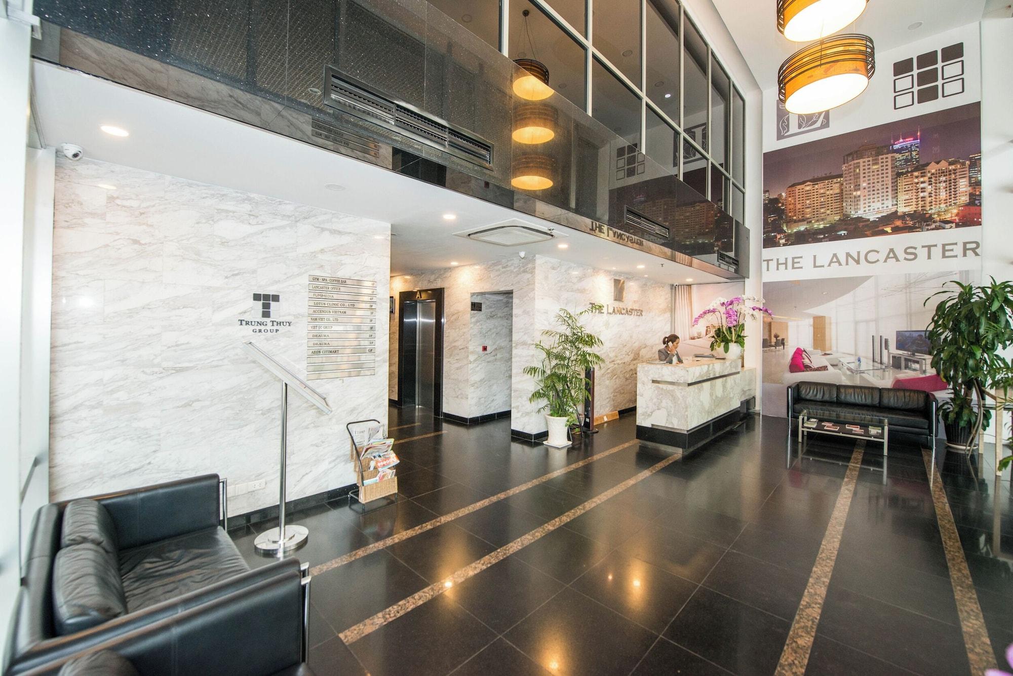 Vista Lobby Lancaster Luxury Jptown HCMC