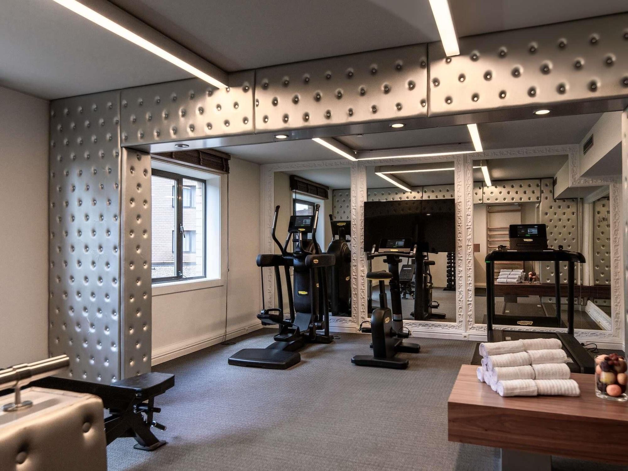 Gimnasio Le Louise Hotel Brussels - MGallery