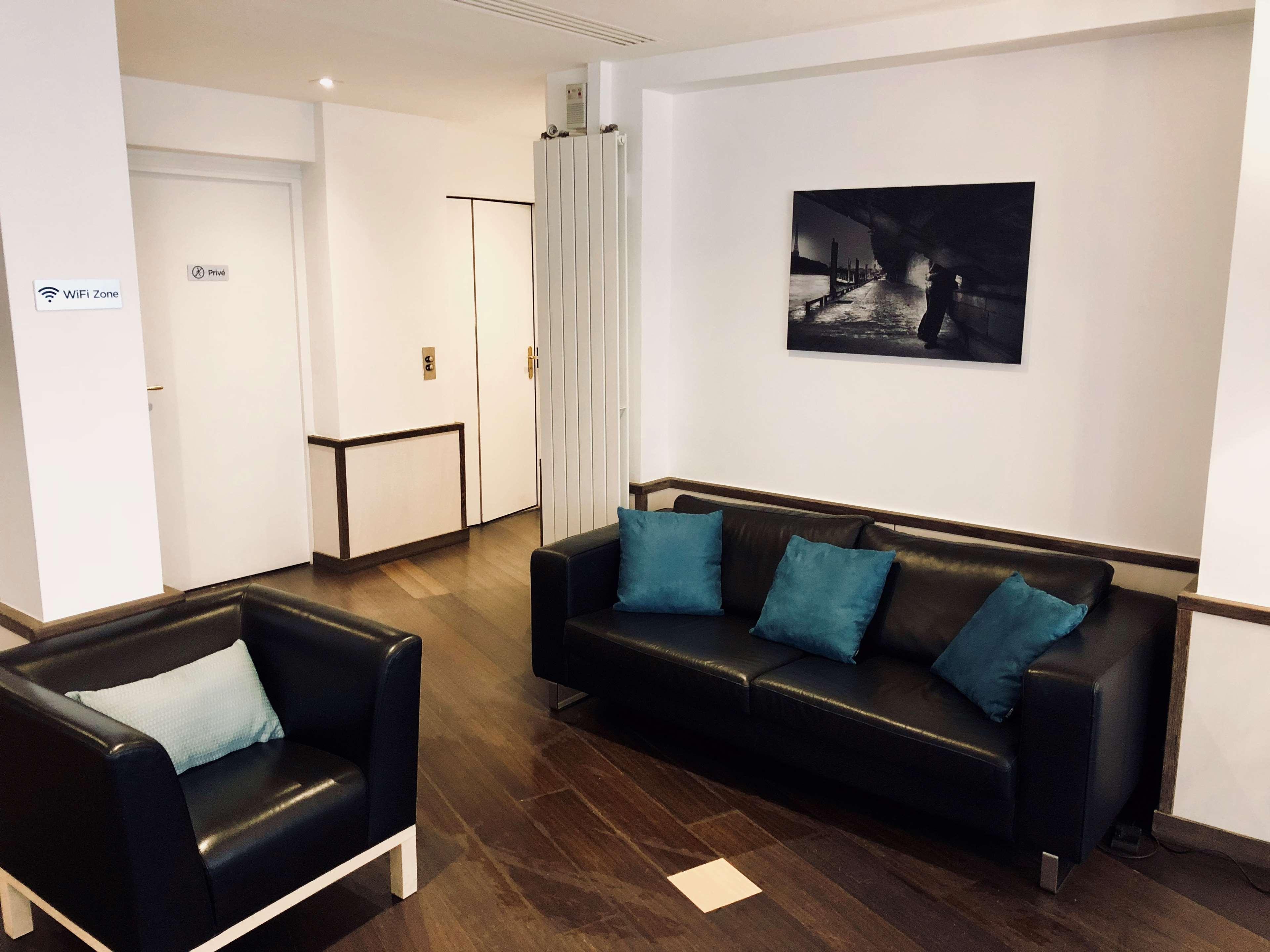 Vista Lobby Best Western Empire Elysees