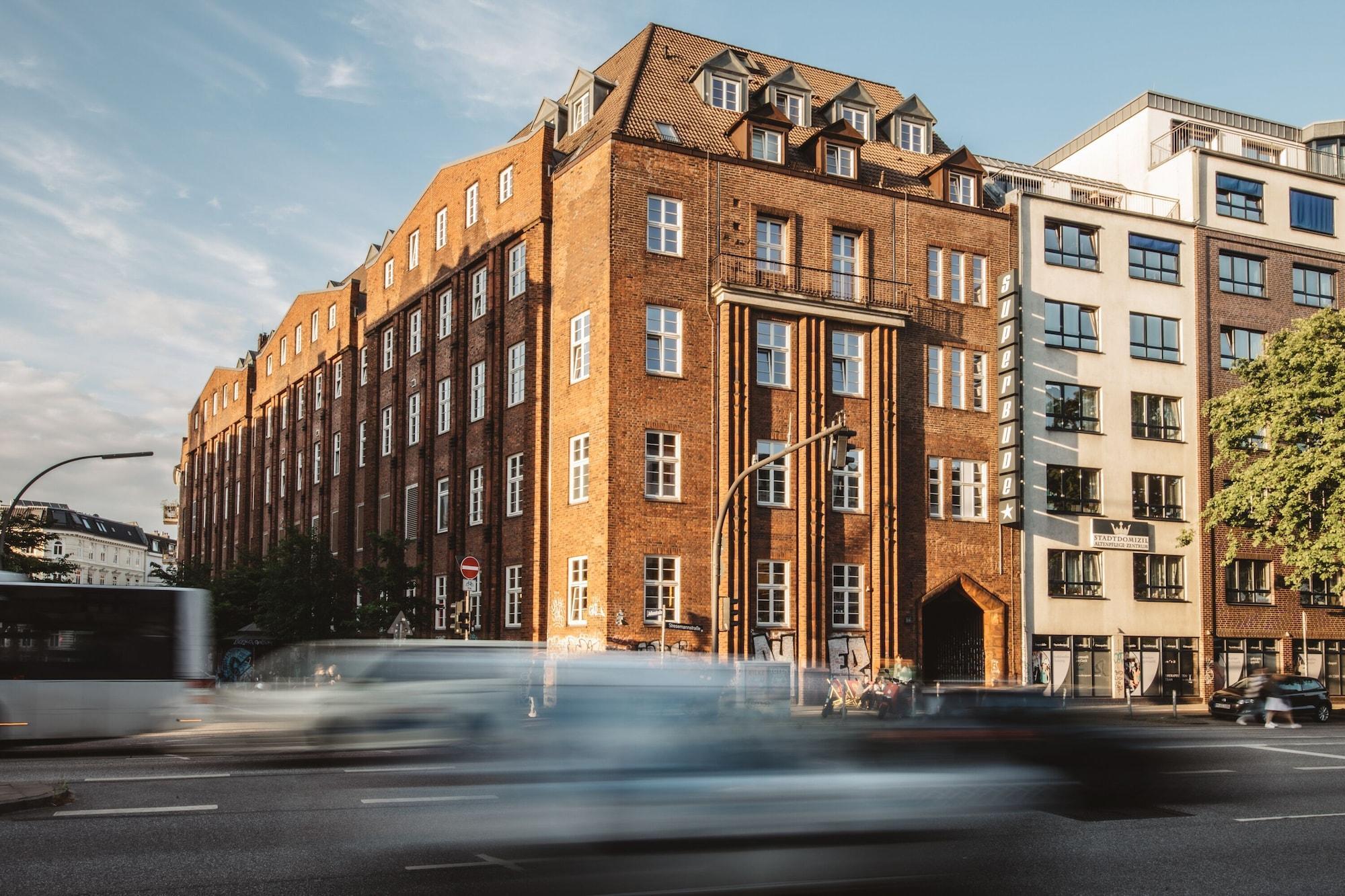 Vista Exterior Superbude St. Pauli