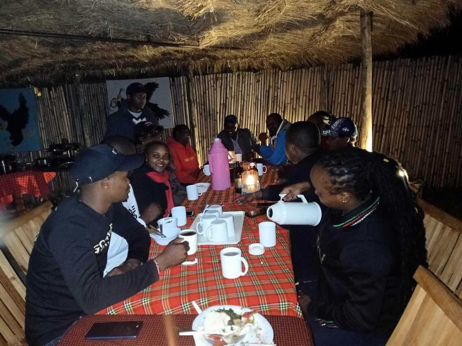Restaurant Blue Zone Kenya Resort
