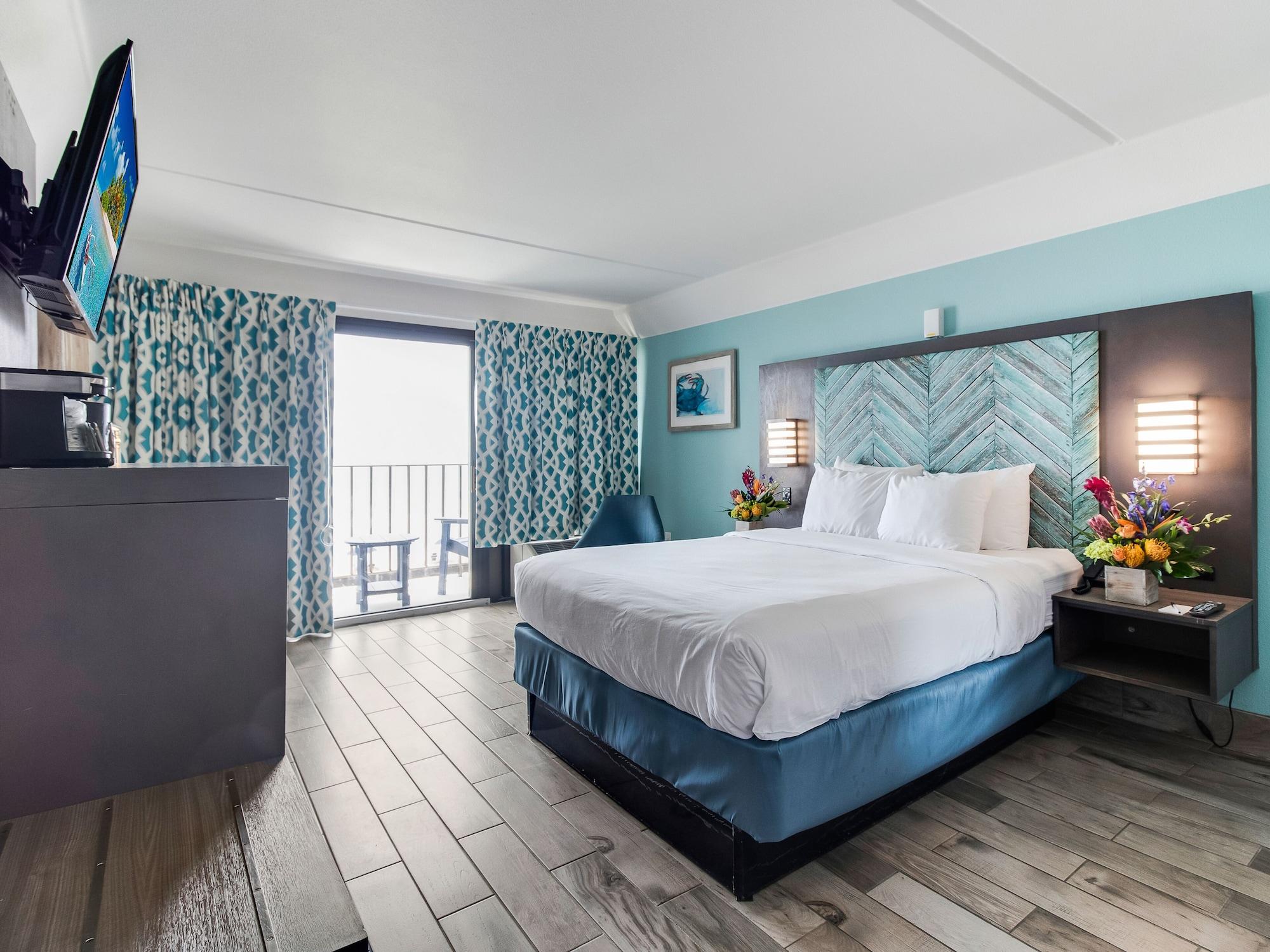 Habitación Crystal Coast Oceanfront Hotel