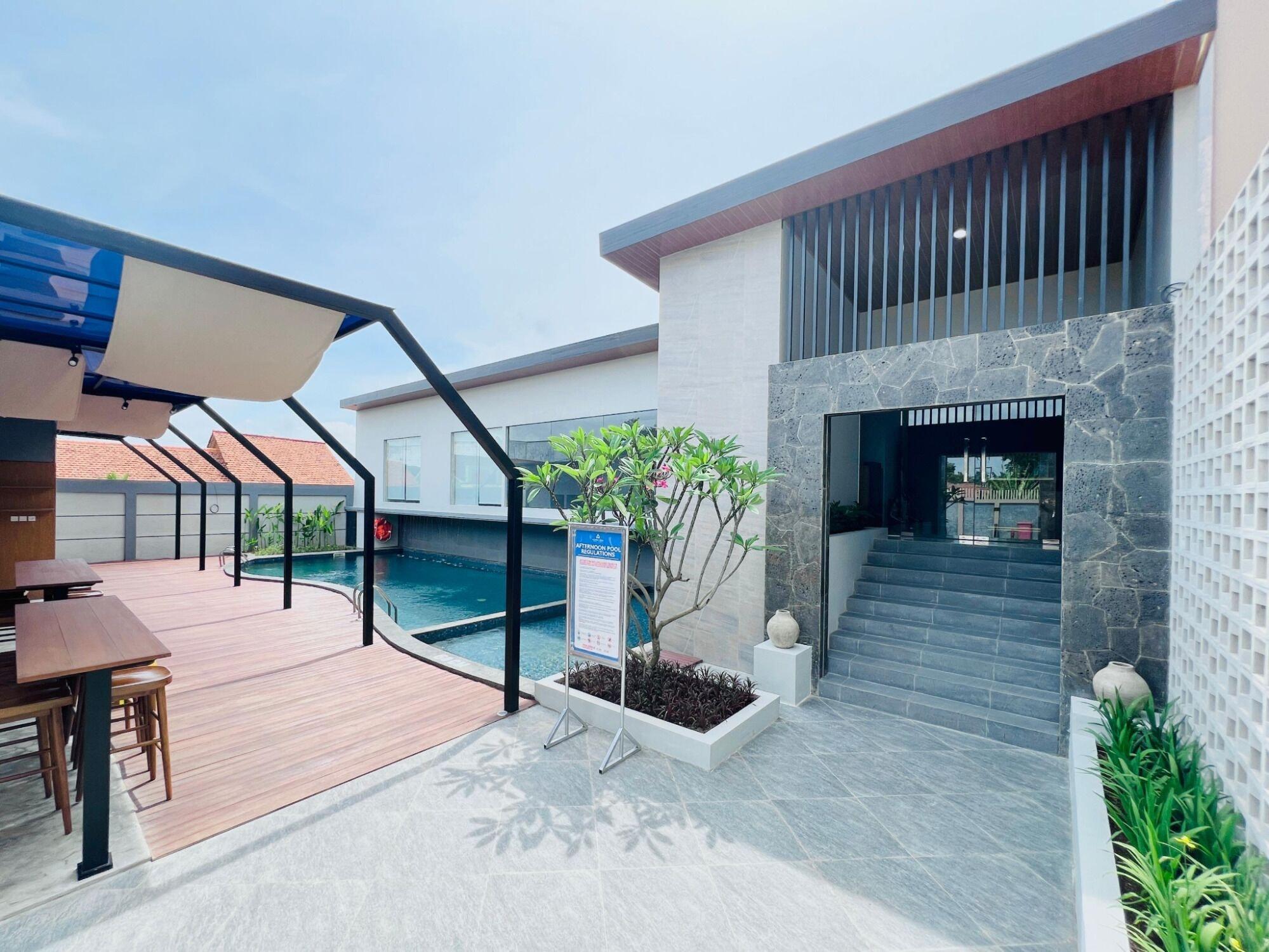 Vista Piscina Azana Asia Hotel Cilacap