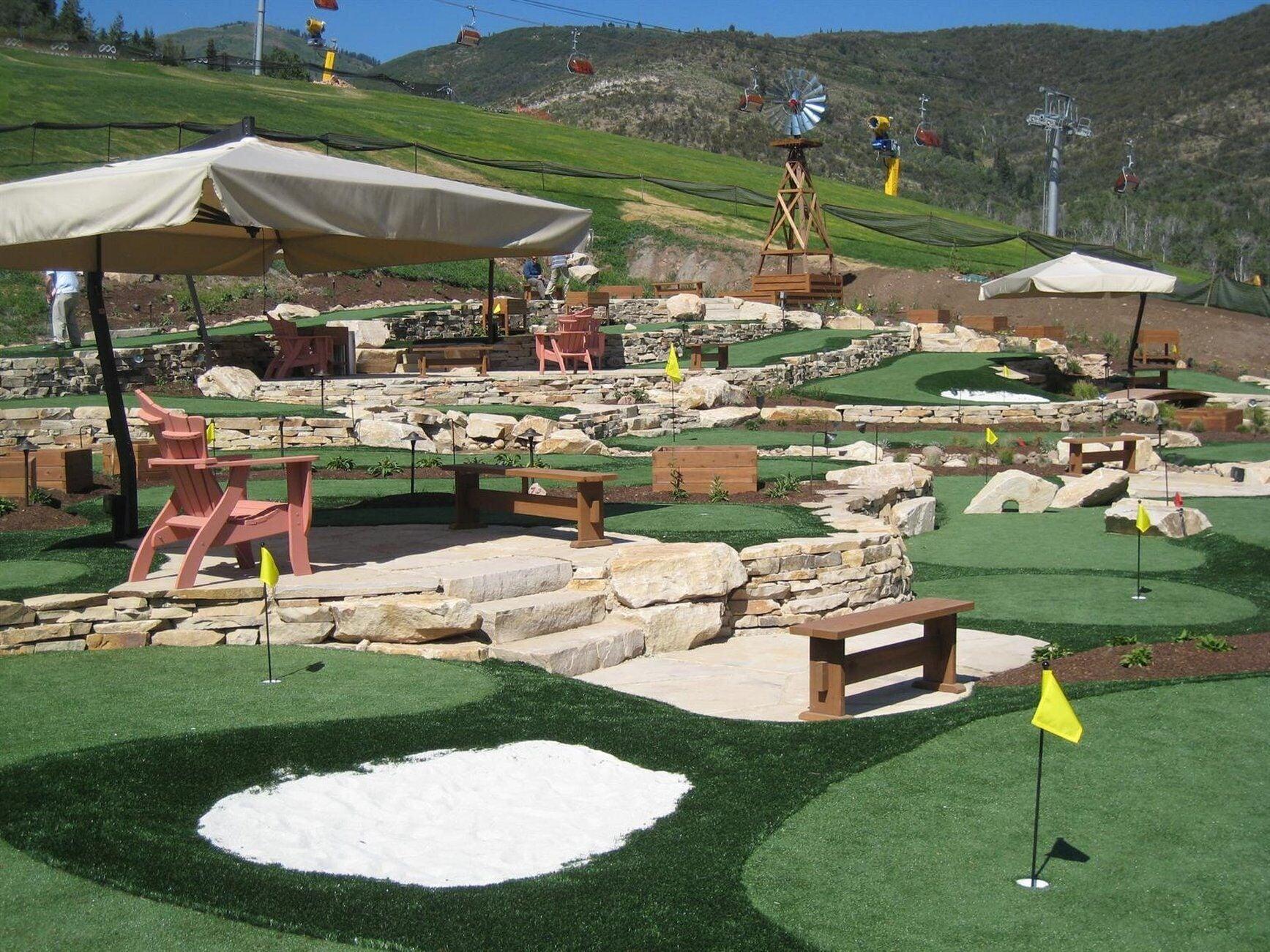 Campo de Golf Silverado Lodge, Park City - Canyons Village by Vail Resorts