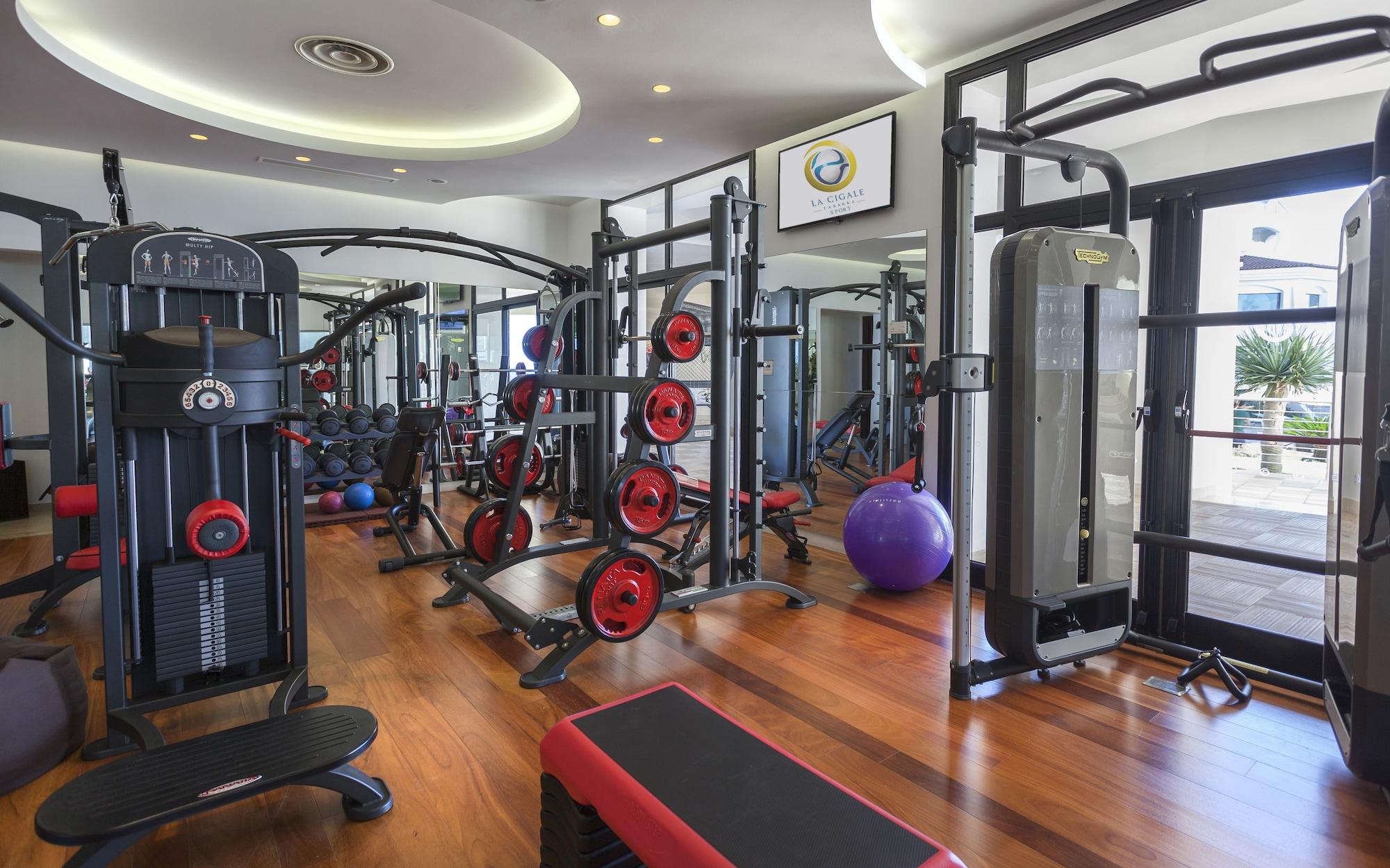 Gimnasio La Cigale Tabarka Hôtel Spa & Golf