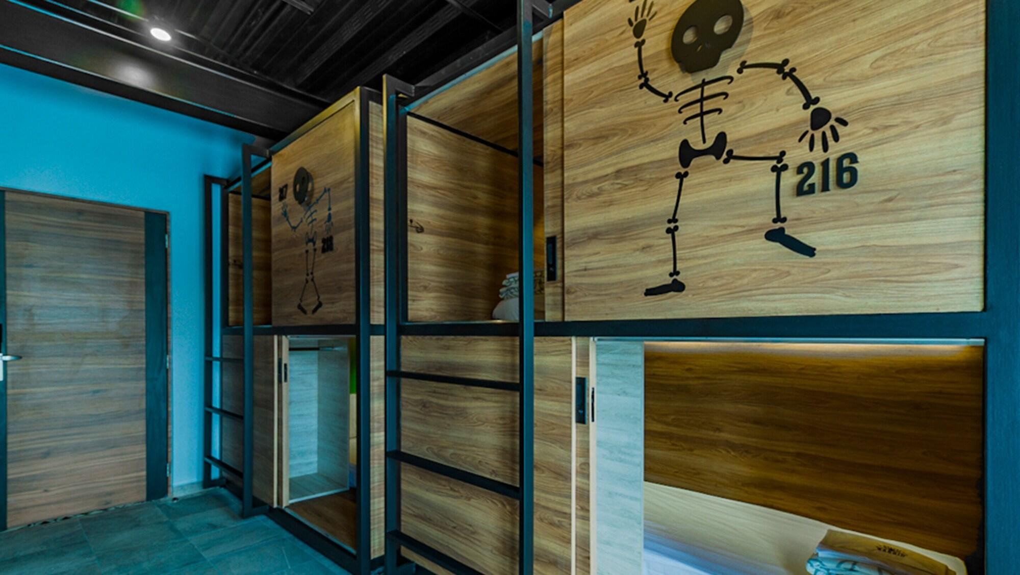 Hotel Barrio Downtown Mexico City Hostel