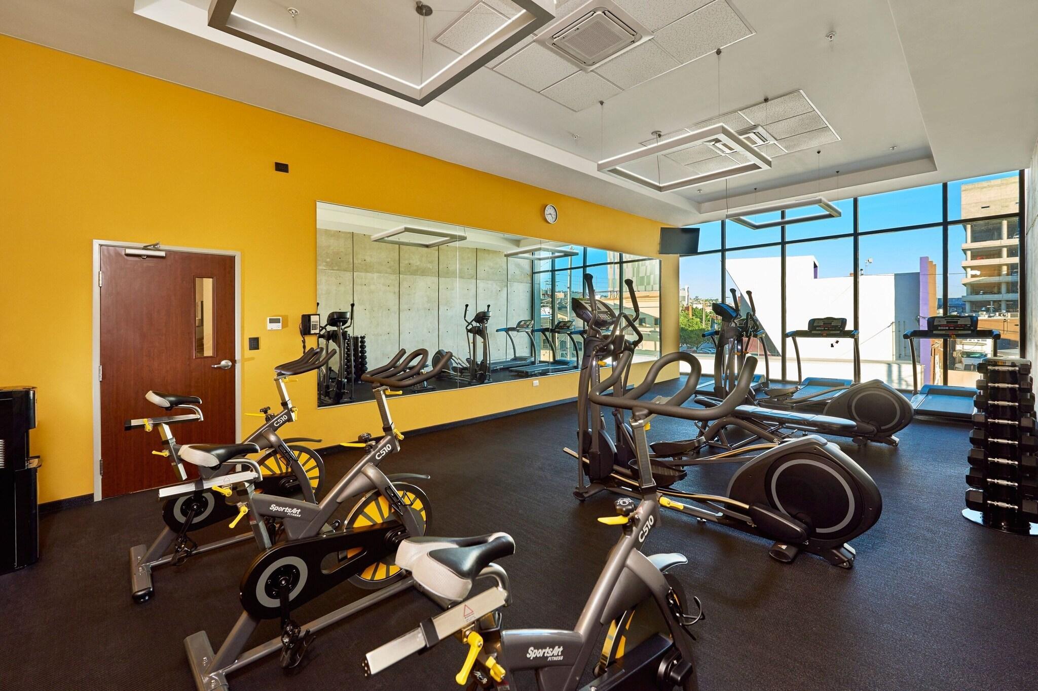 Gimnasio City Express Suites by Marriott Tijuana Rio