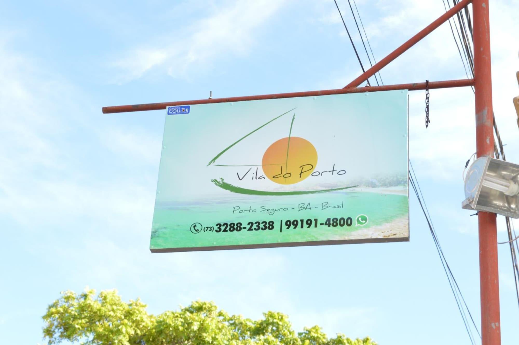 Vista Exterior Pousada Vila do Porto