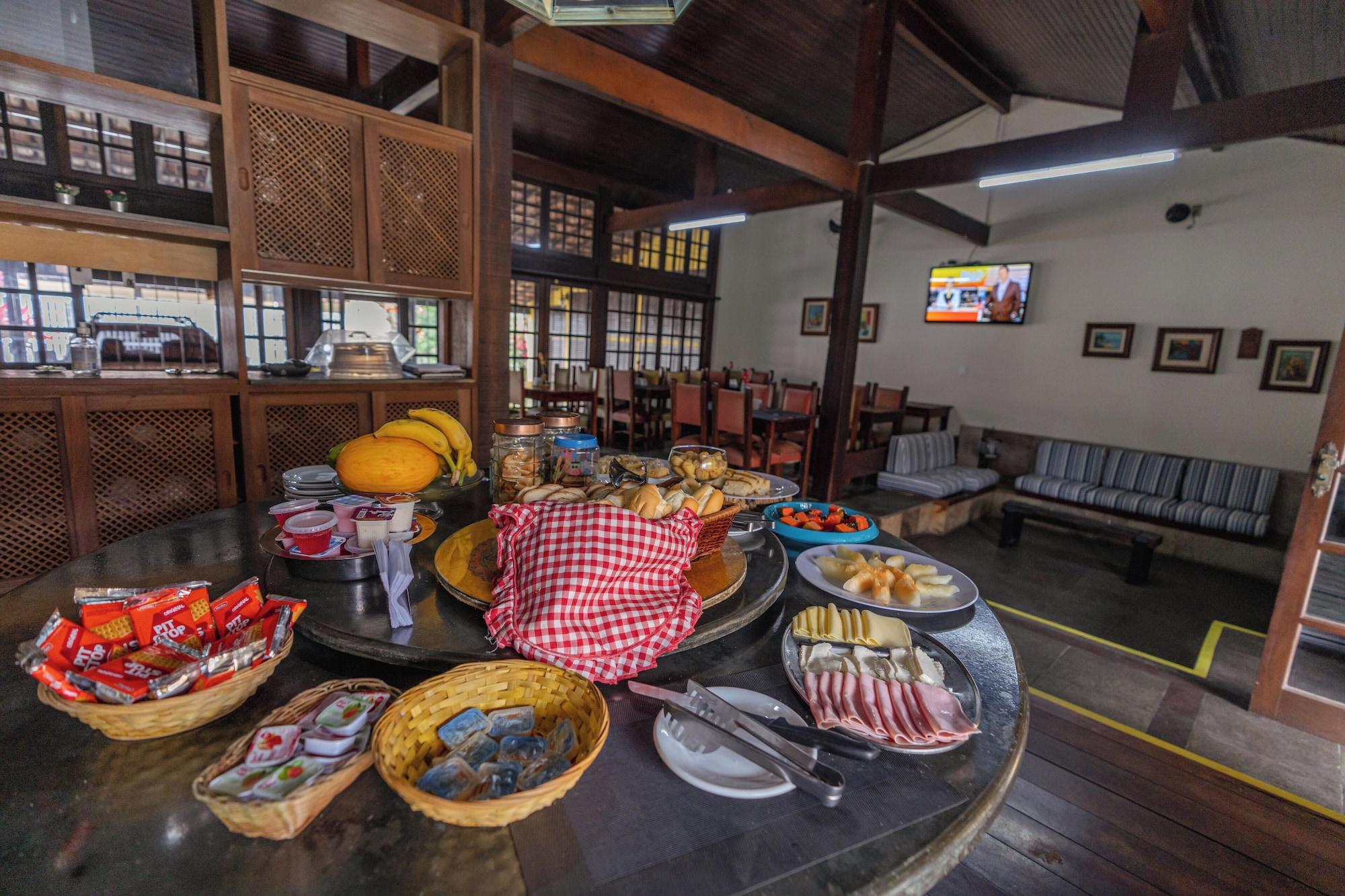 Restaurant POUSADA RECANTO DE ITACURUÇA