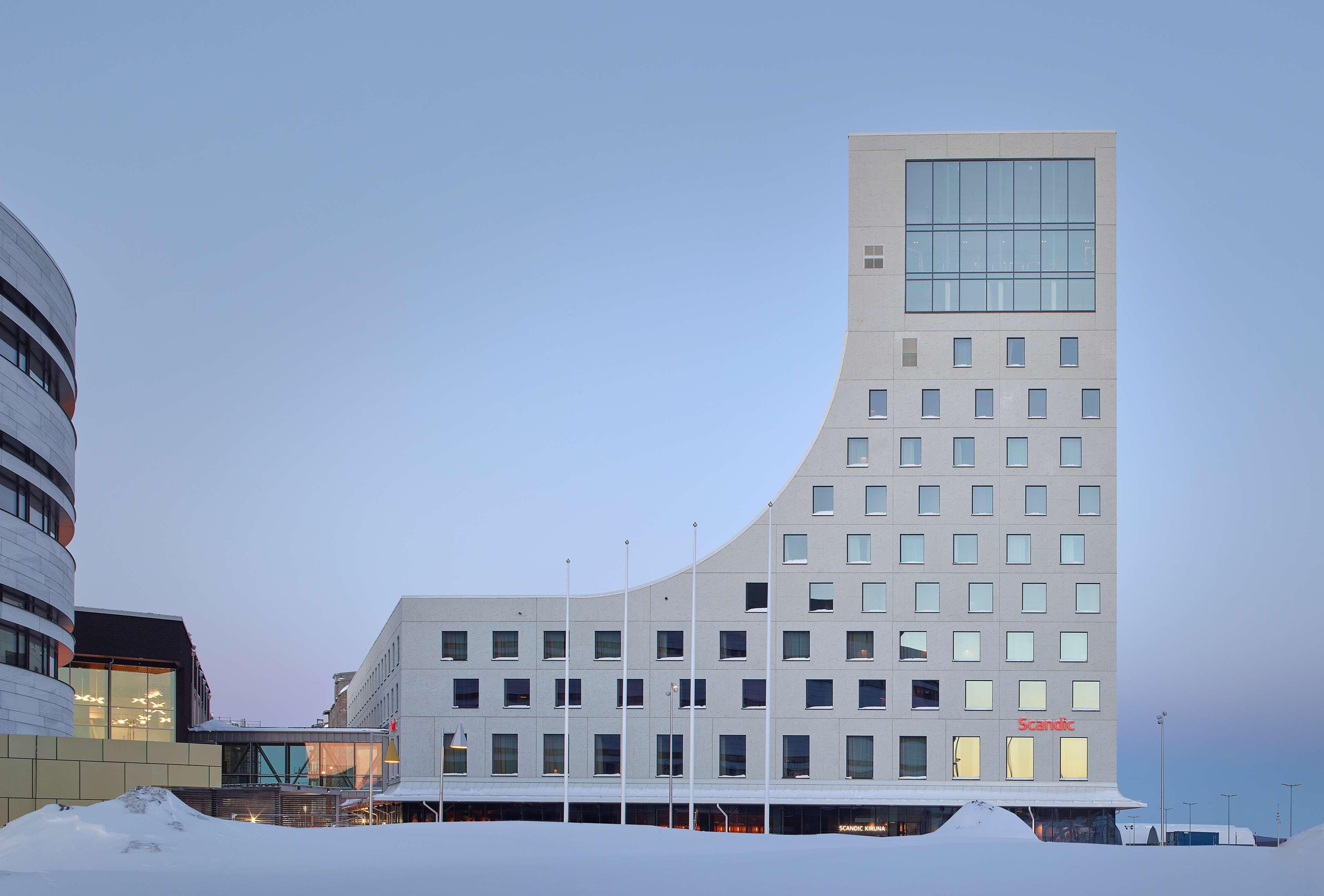 Vista Exterior Scandic Kiruna
